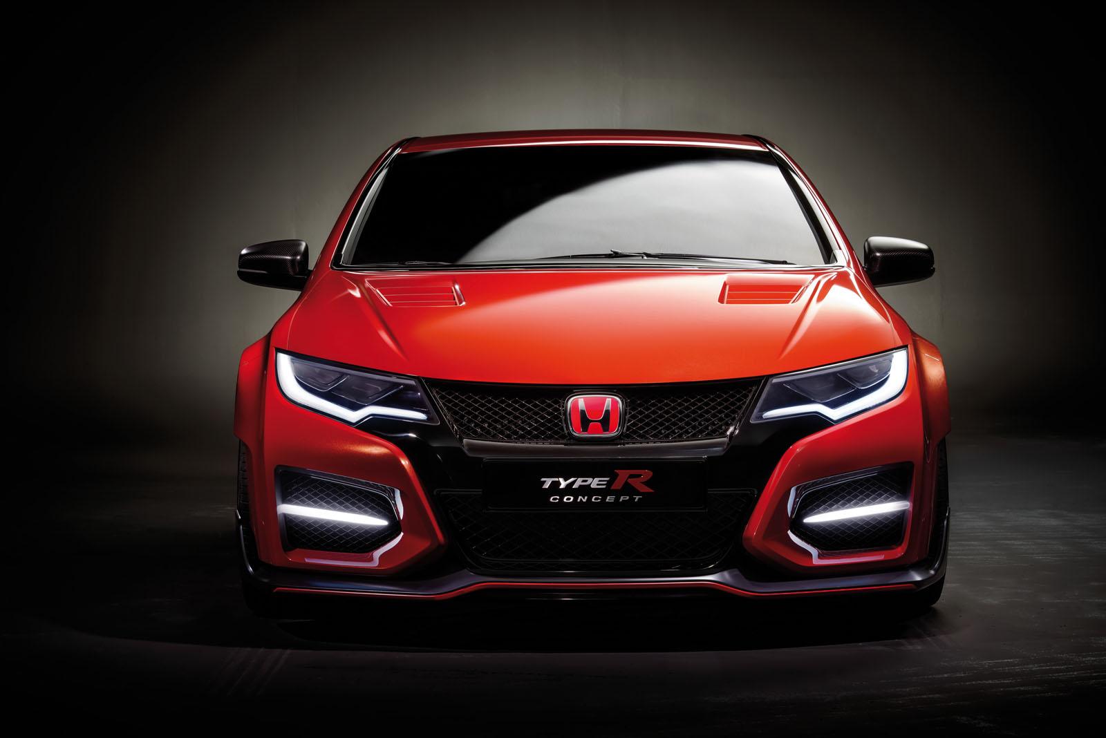 Honda Civic Type R Concept с провокативно видео