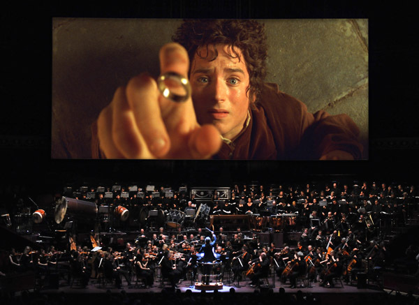 Movie in Concert ”Властелинът на пръстените”