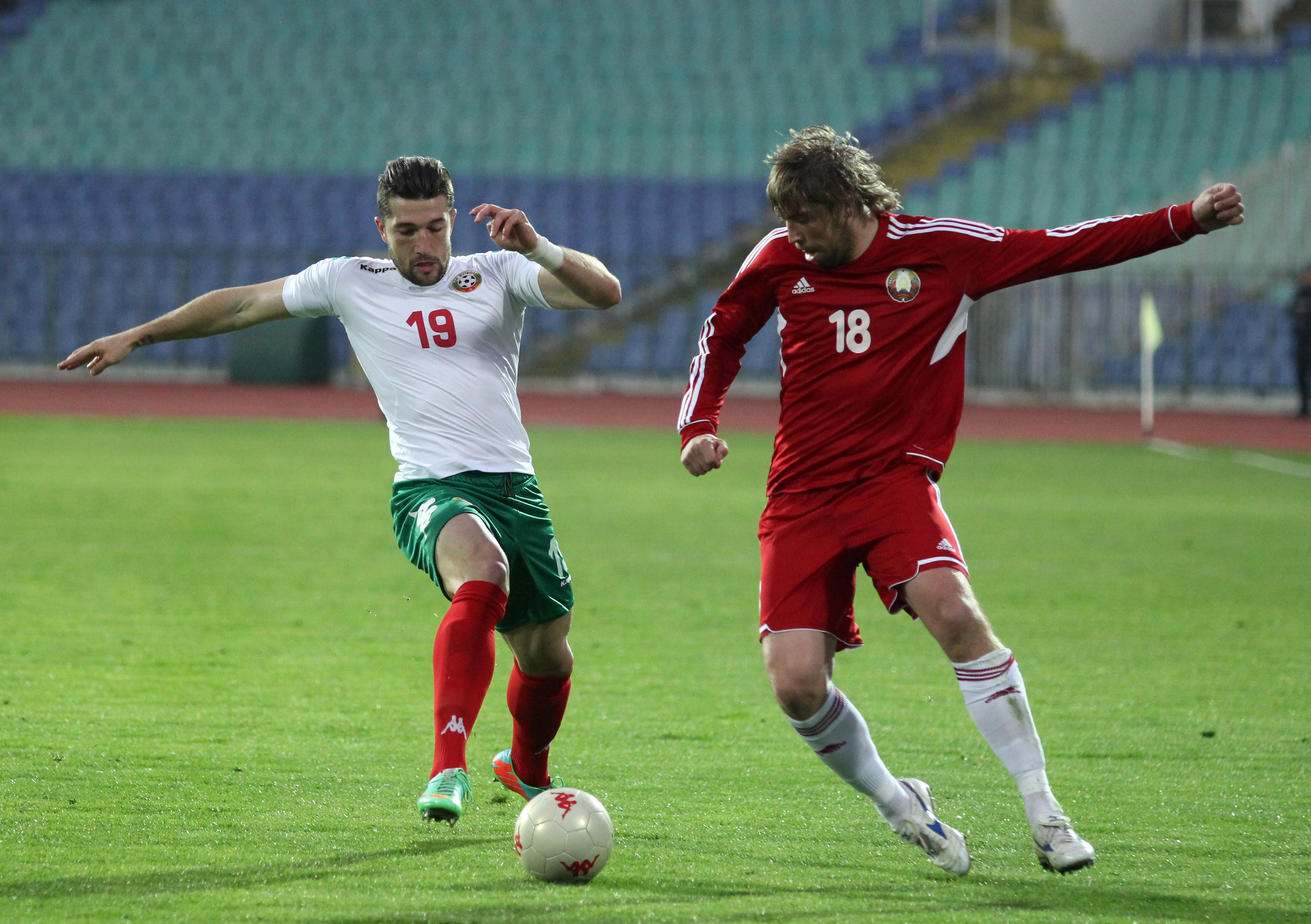 Националът Гълъбинов вкара гол и се контузи