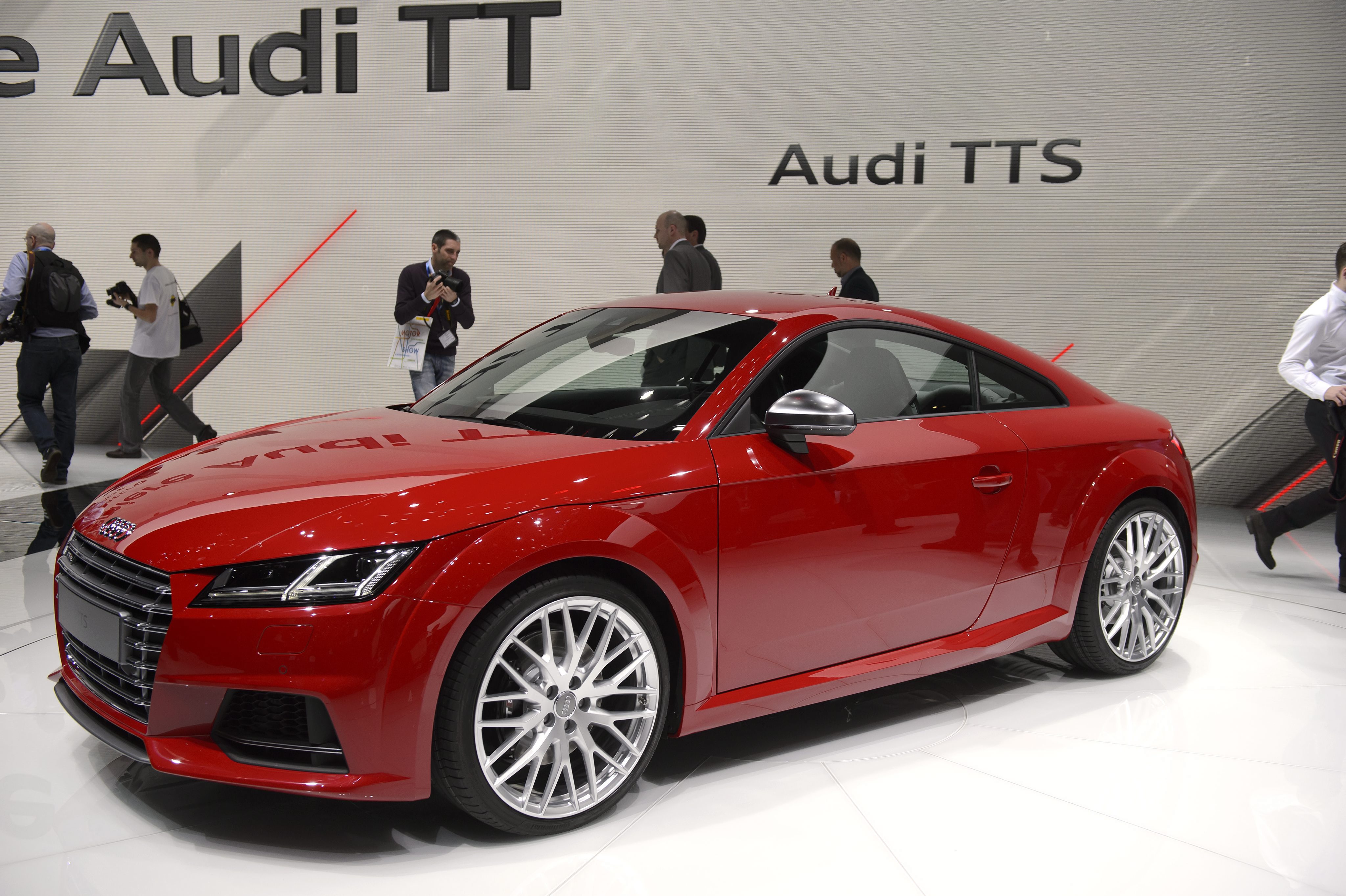 Новото Audi TT дебютира в Женева