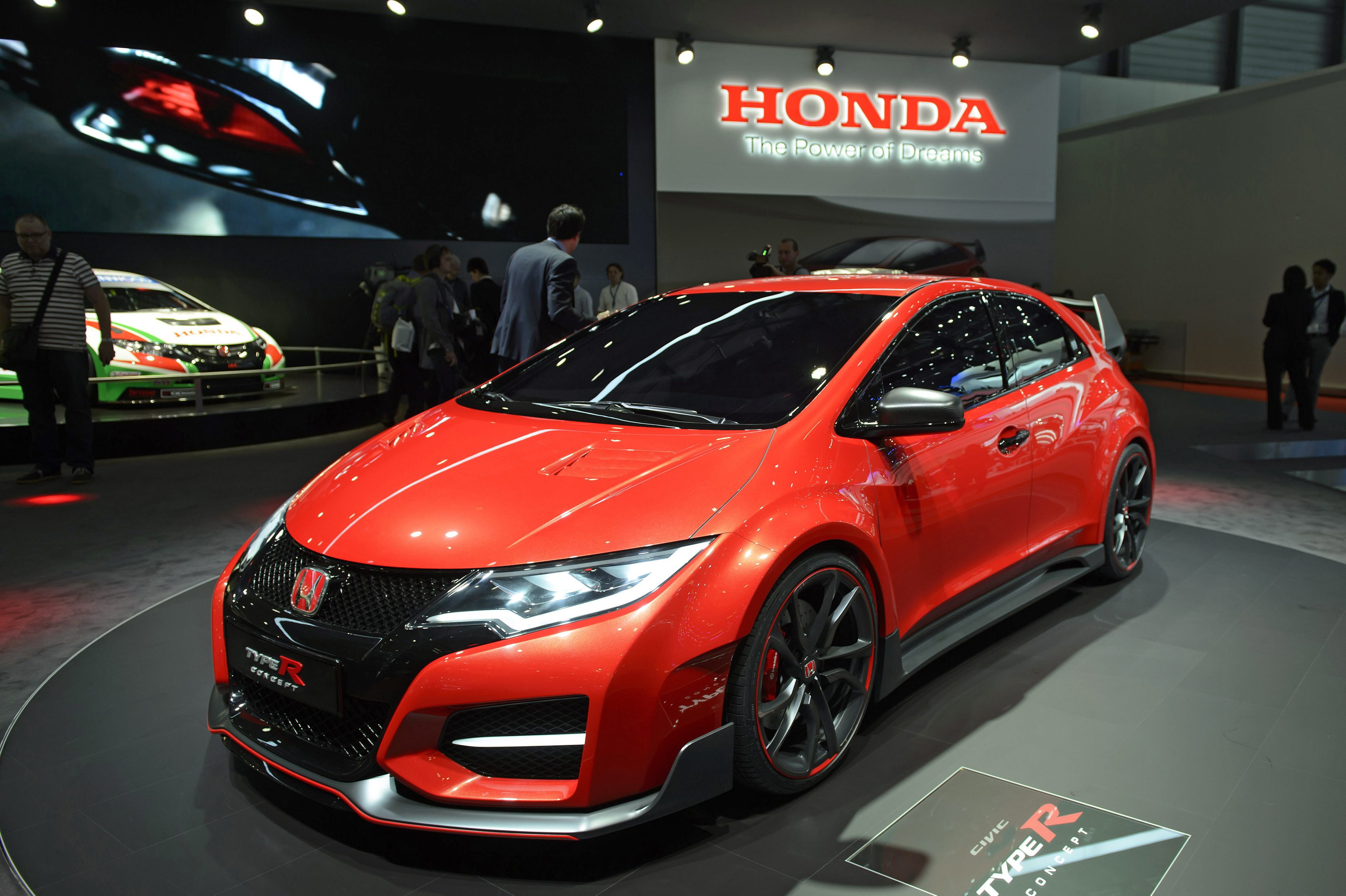 Това е Honda Civic Type R (галерия)