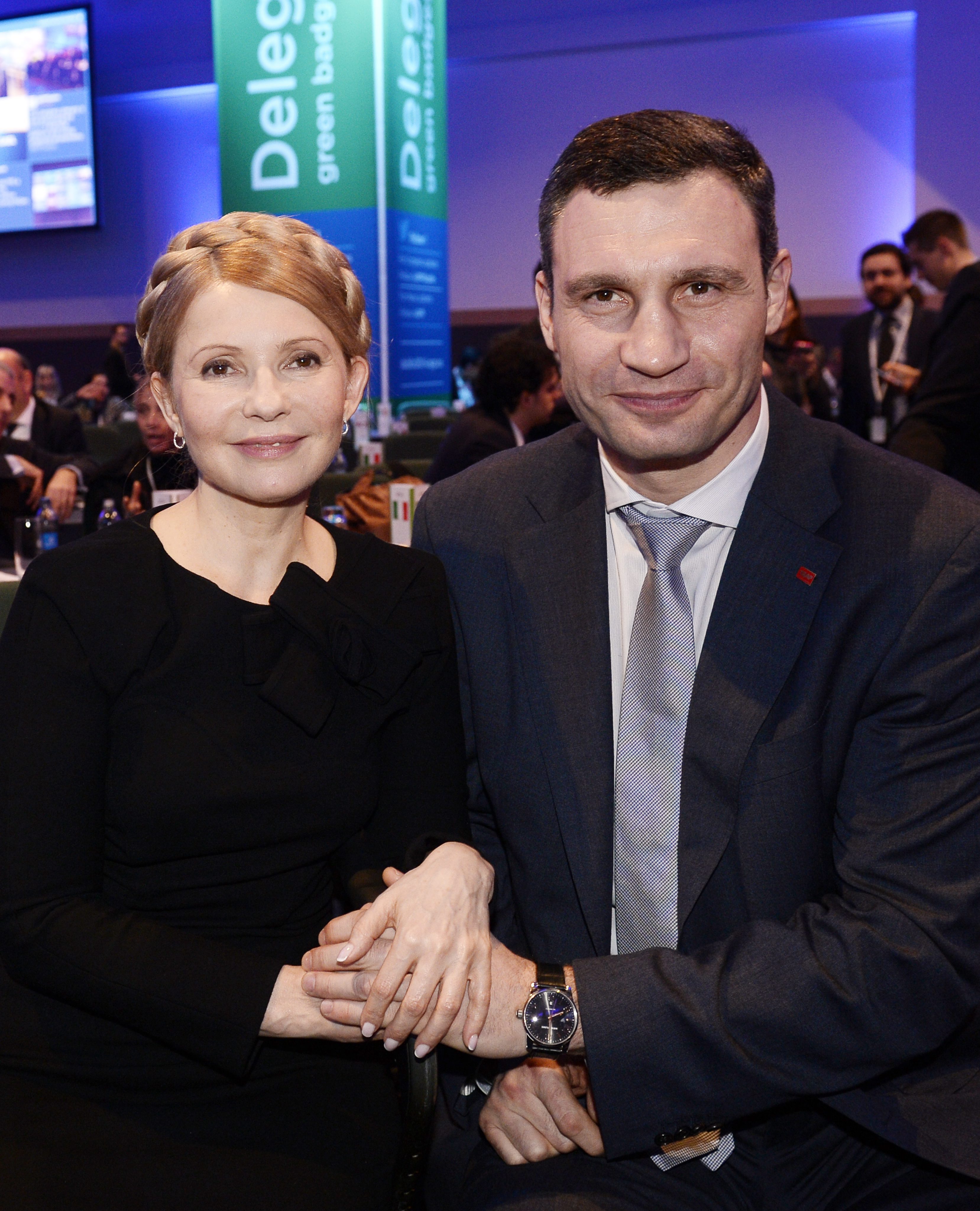 Юлия Тимошенко и Виталий Кличко бяха гости на форума на ЕНП в Дъблин