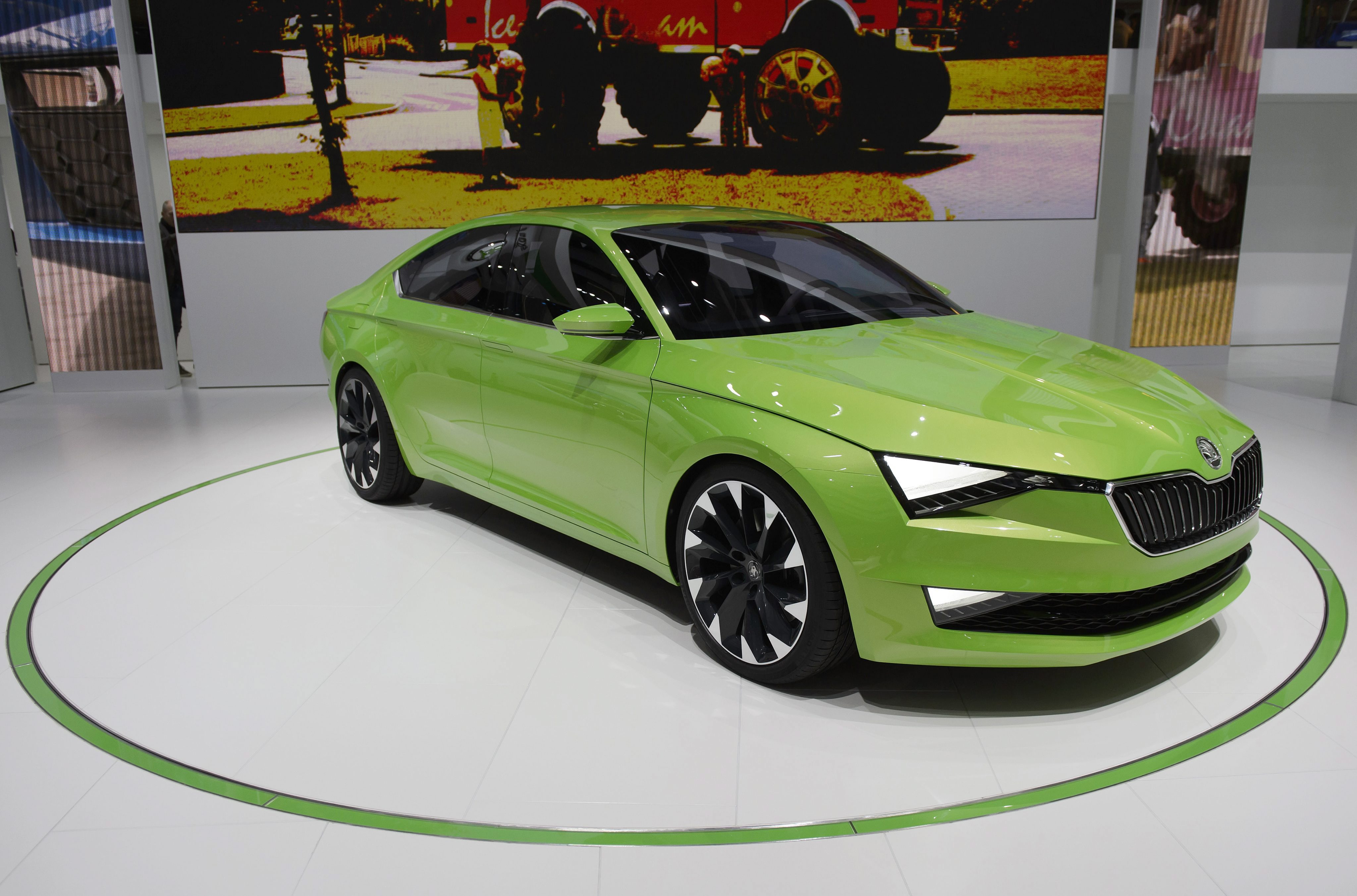Vision C - първото купе с 5 врати на Skoda