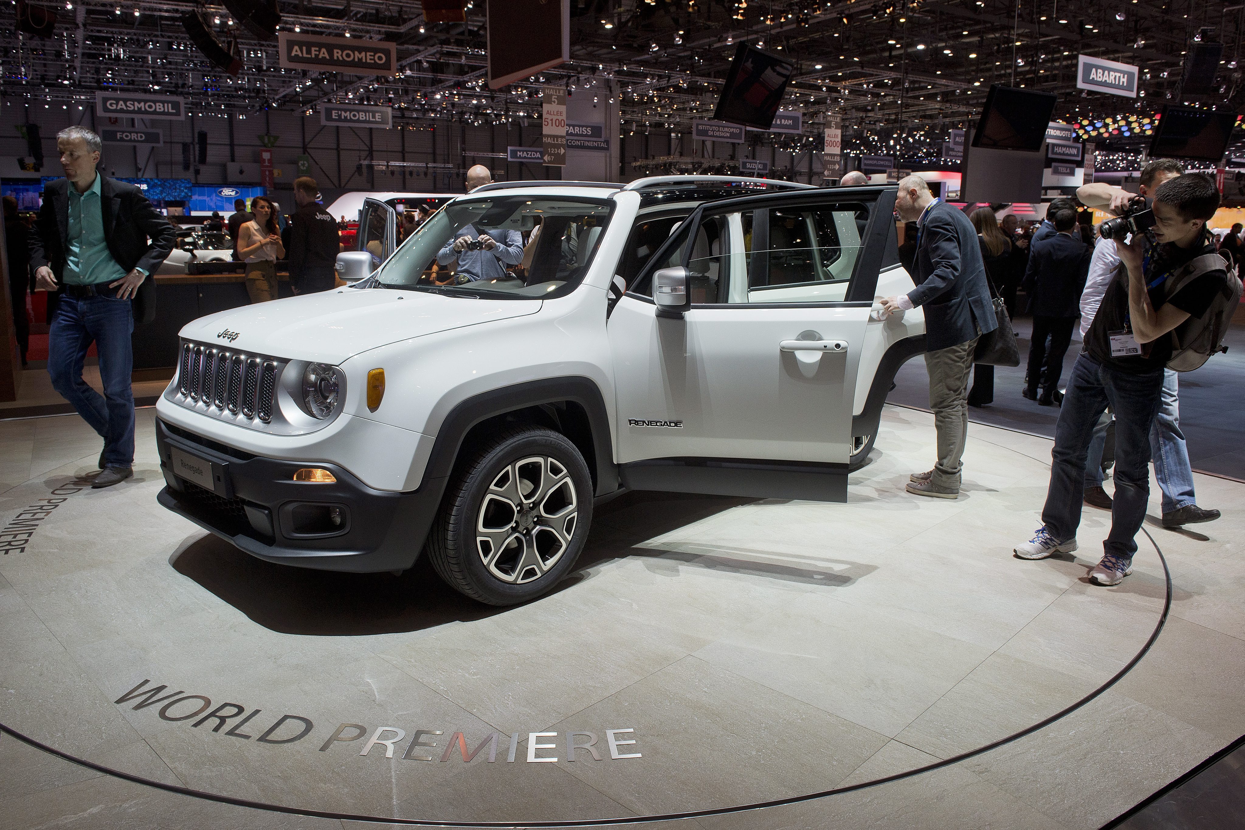 Jeep пуска мини SUV (снимки)