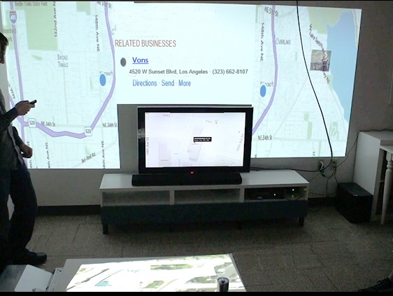 SurroundWeb - прототип на 3D браузър от Microsoft