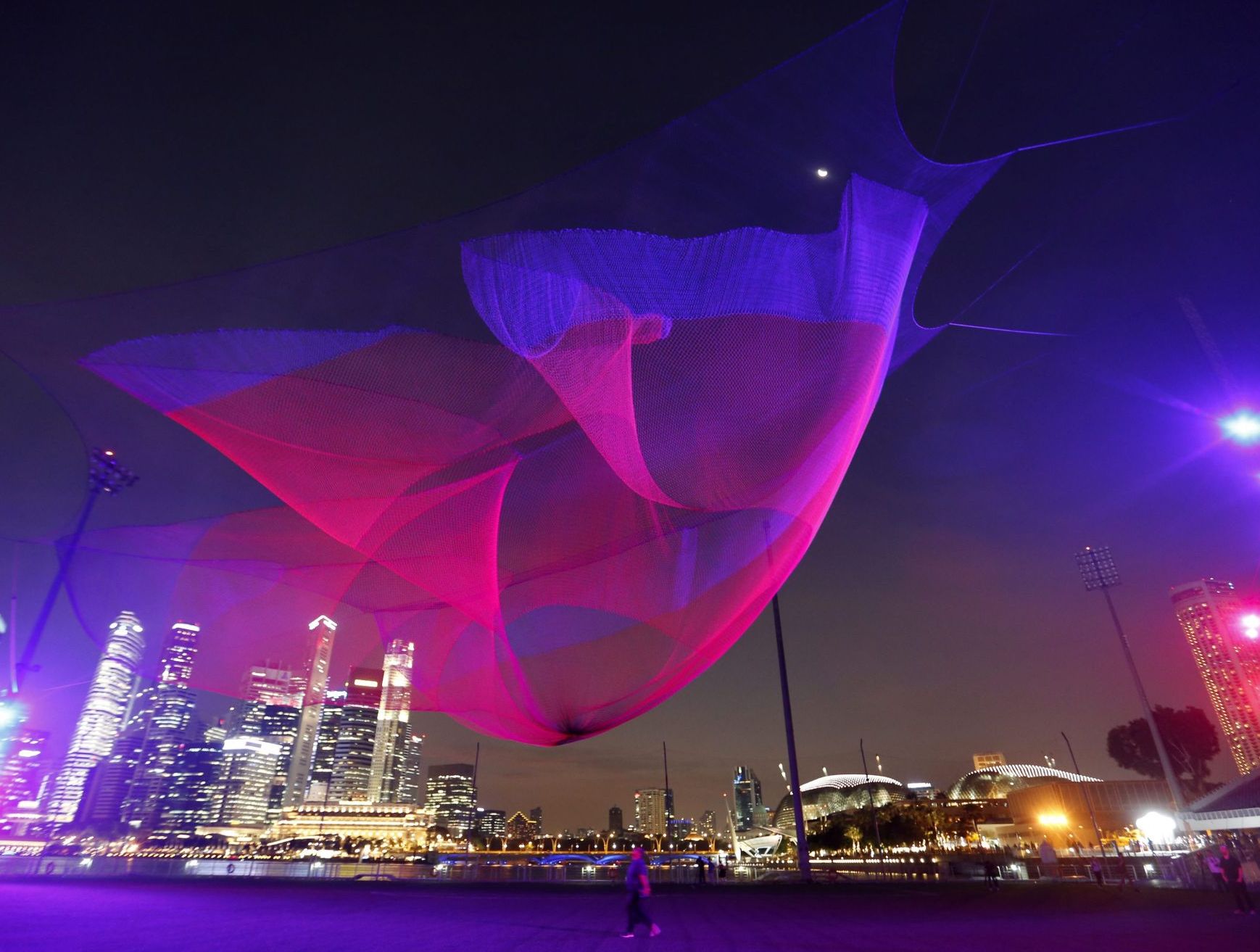 Фестивал на светлините в Сингапур (снимки)