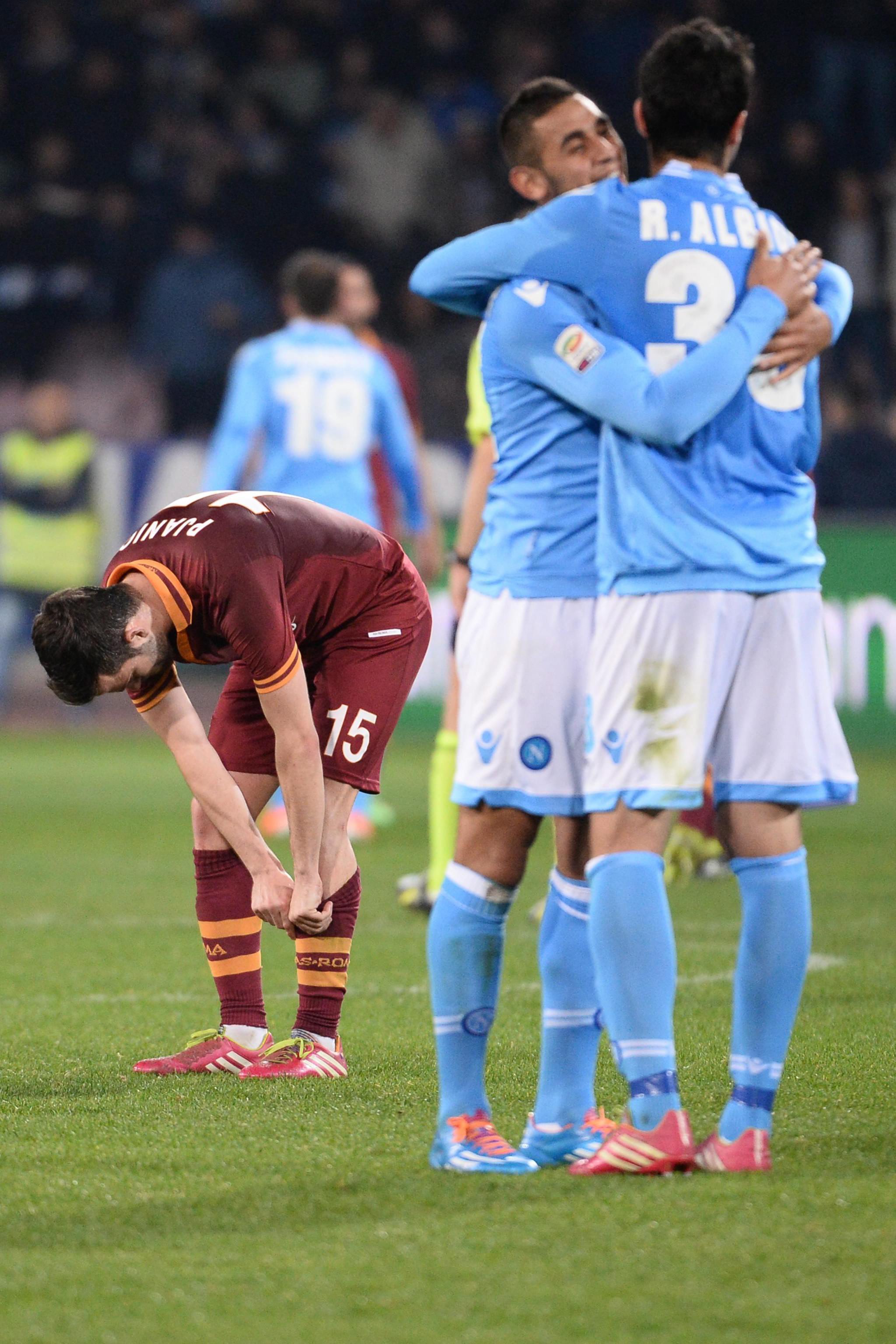 ”Наполи” нанесе втора загуба на ”Рома” в Серия А