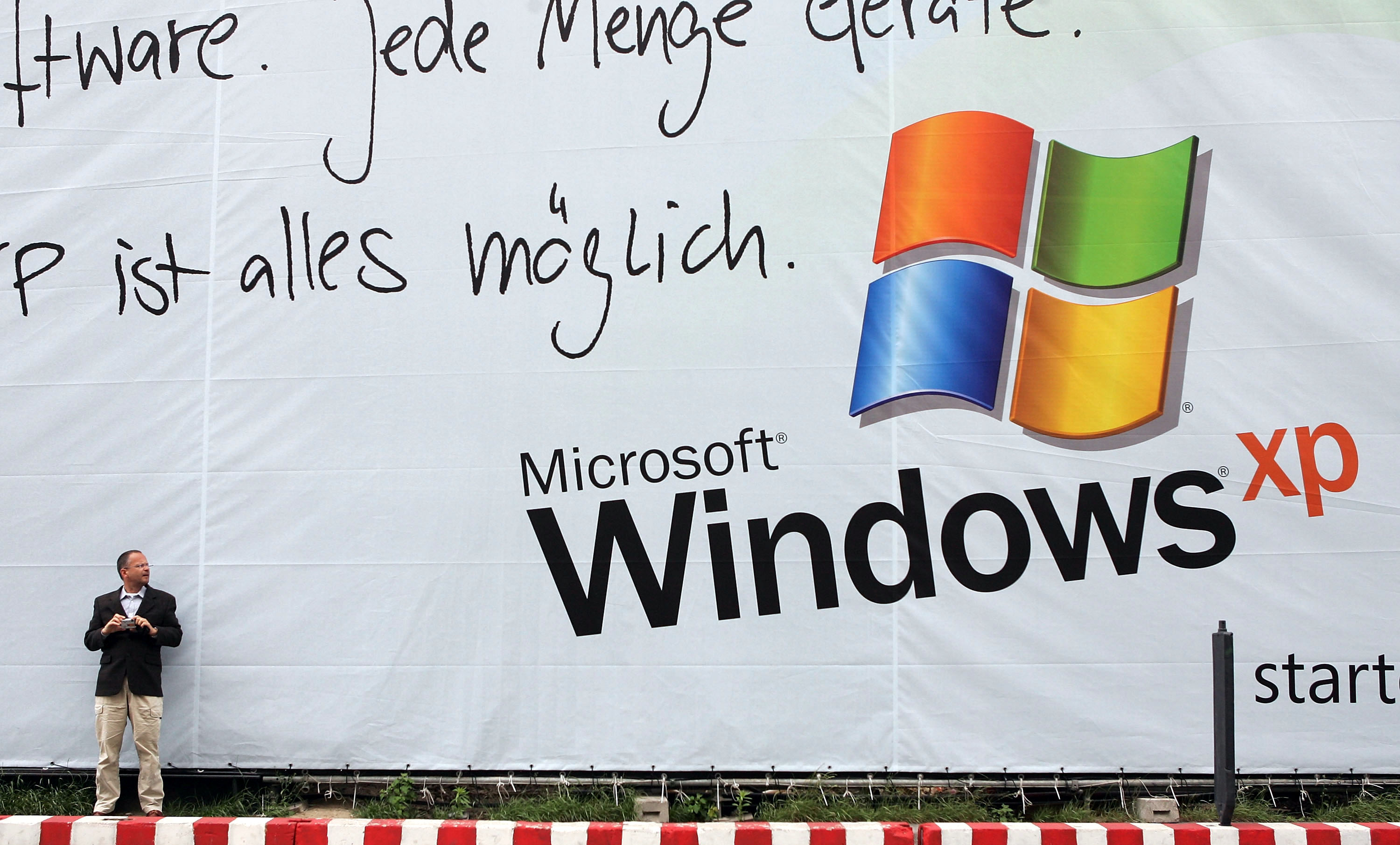 Windows XP остава трета по популярност ОС
