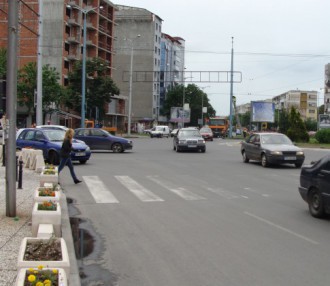 Планирано е да се издърпат по-назад пешеходните пътеки