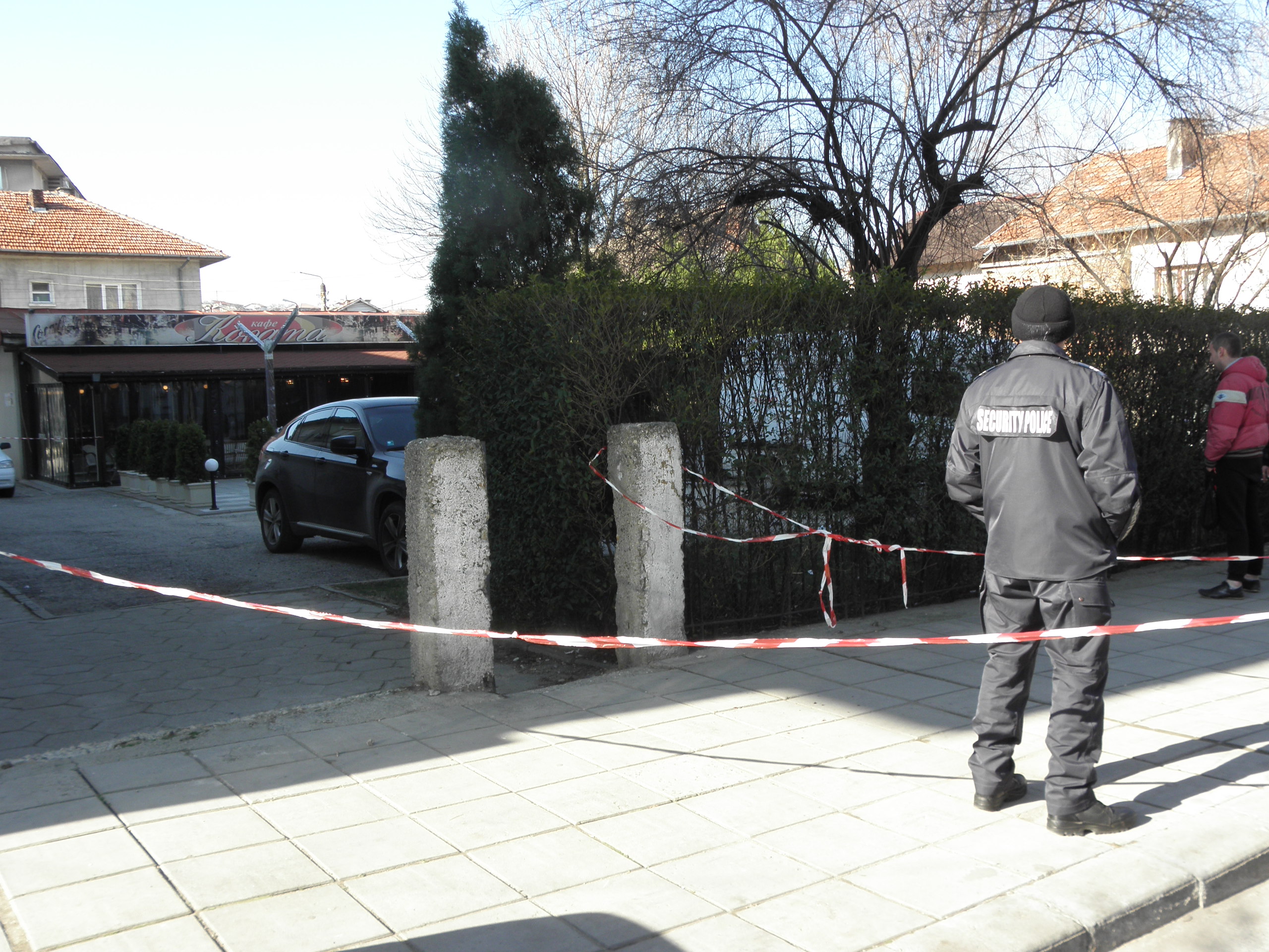Убийство в Дупница - оглед на местопроизшествието