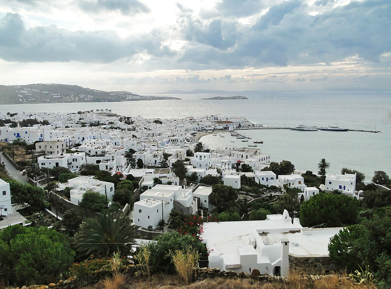 Гръцкият остров Миконос