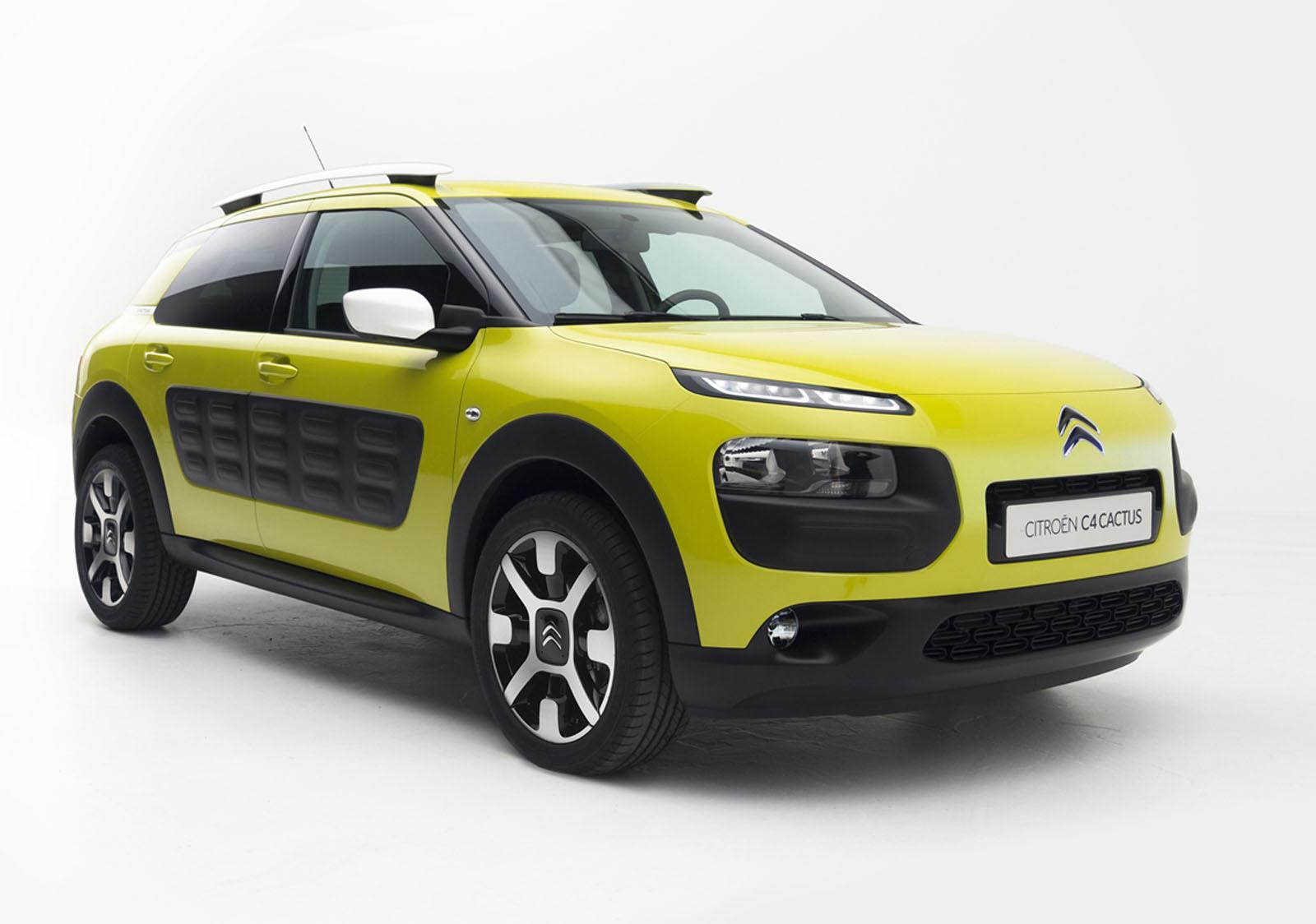 Citroen C4 Cactus е готов за градската джунгла