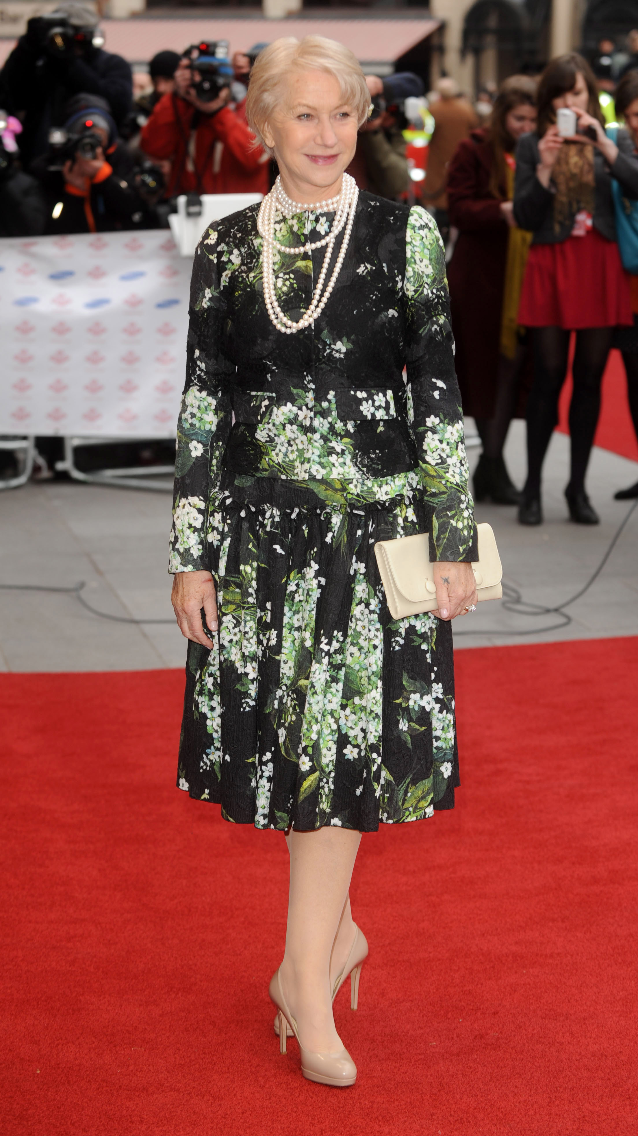 Хелън Мирън на наградна церемония на ”Тръстът на принца”, 26 март 2013