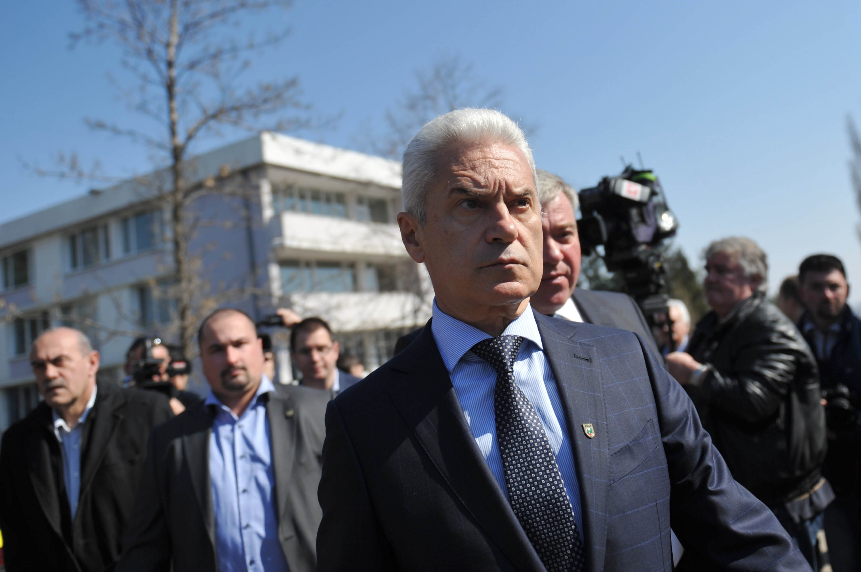 Сидеров застава пред съда за скандала във Варна