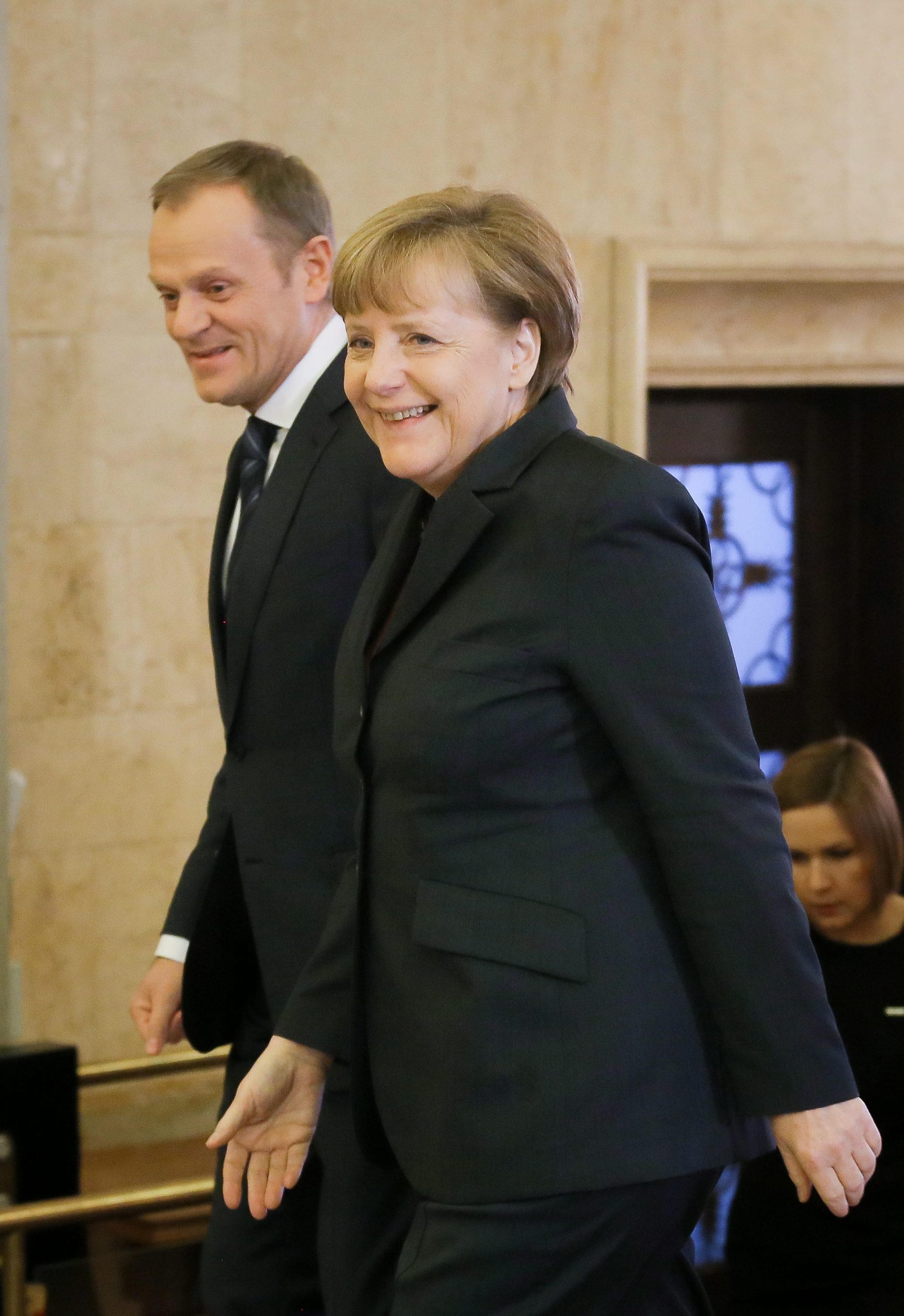Ангела Меркел ще обсъди въпроса на среща с Доналд Туск