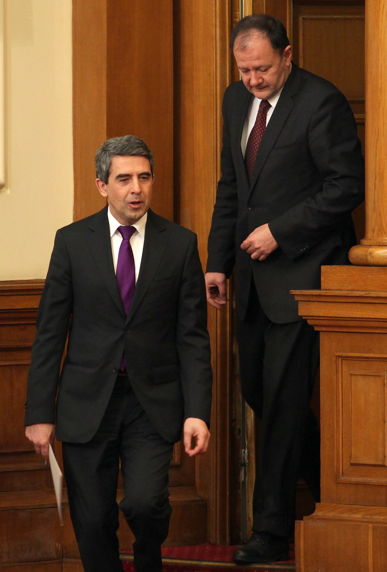 Плевнелиев обяви, че евроизборите ще са на 25 май