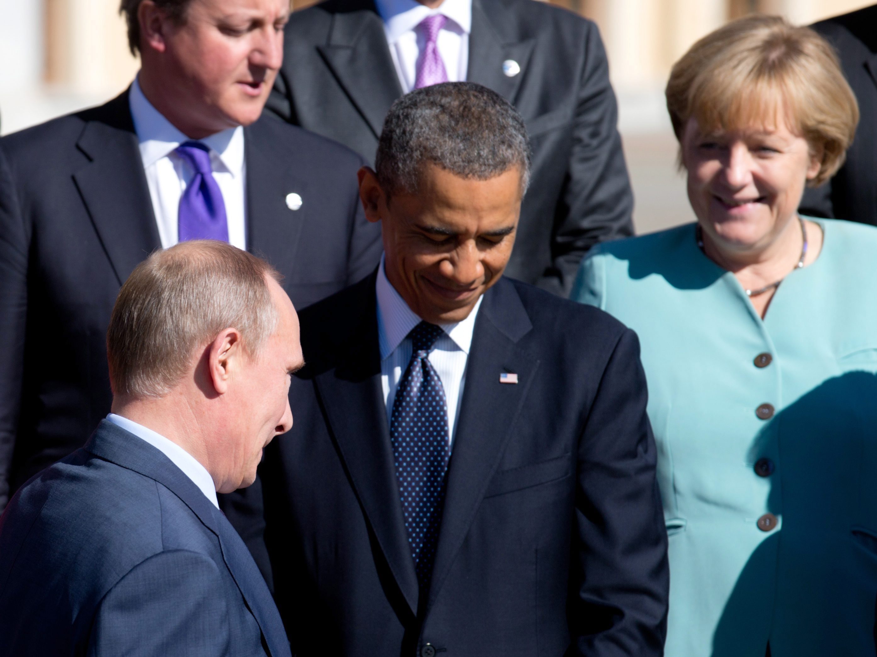 Обама обвини Русия в подкрепа на сепаратистите, Путин отрече