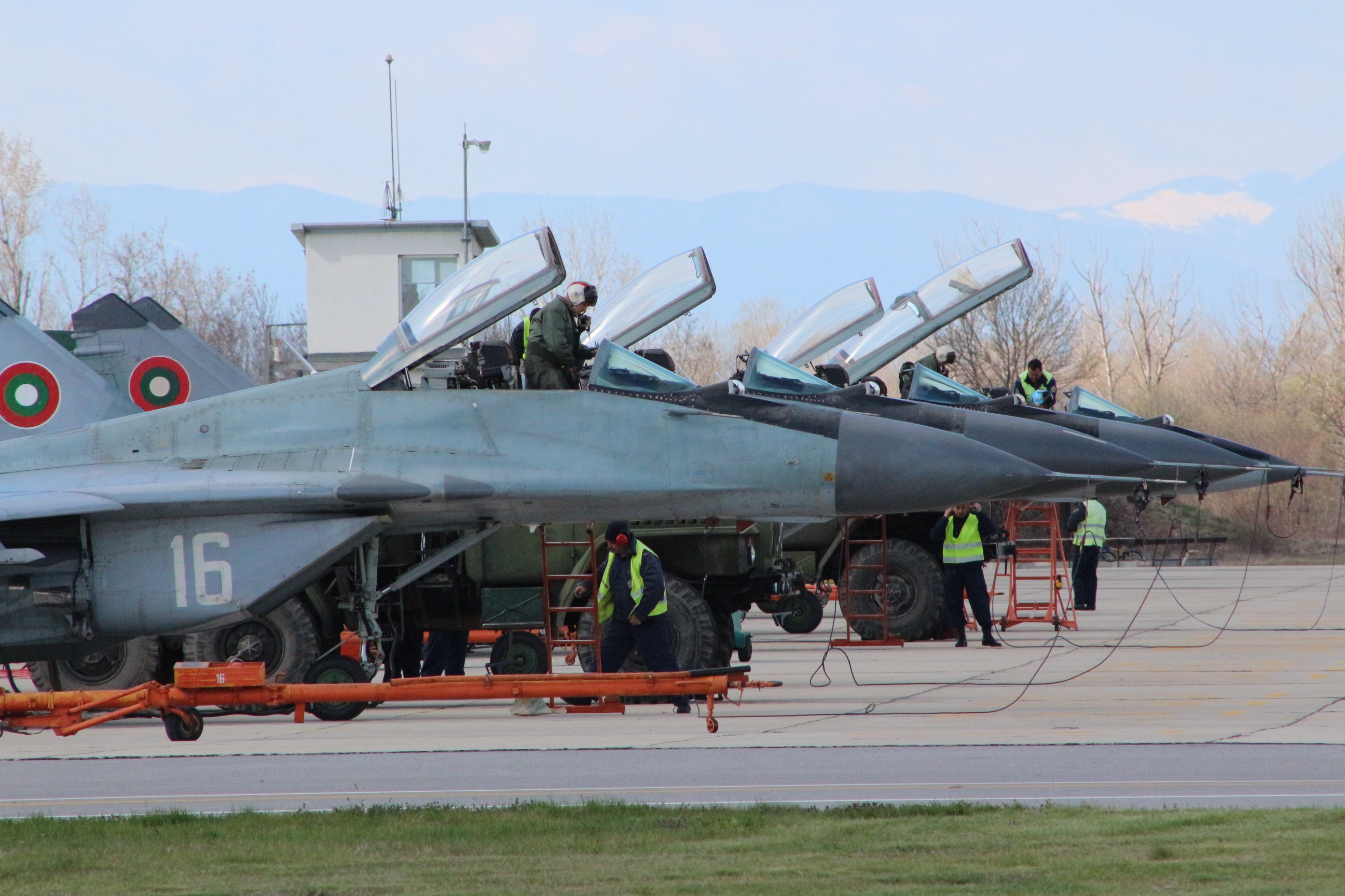 В ”Граф Игнатиево” отбелязаха 10 г. в НАТО  (снимки)