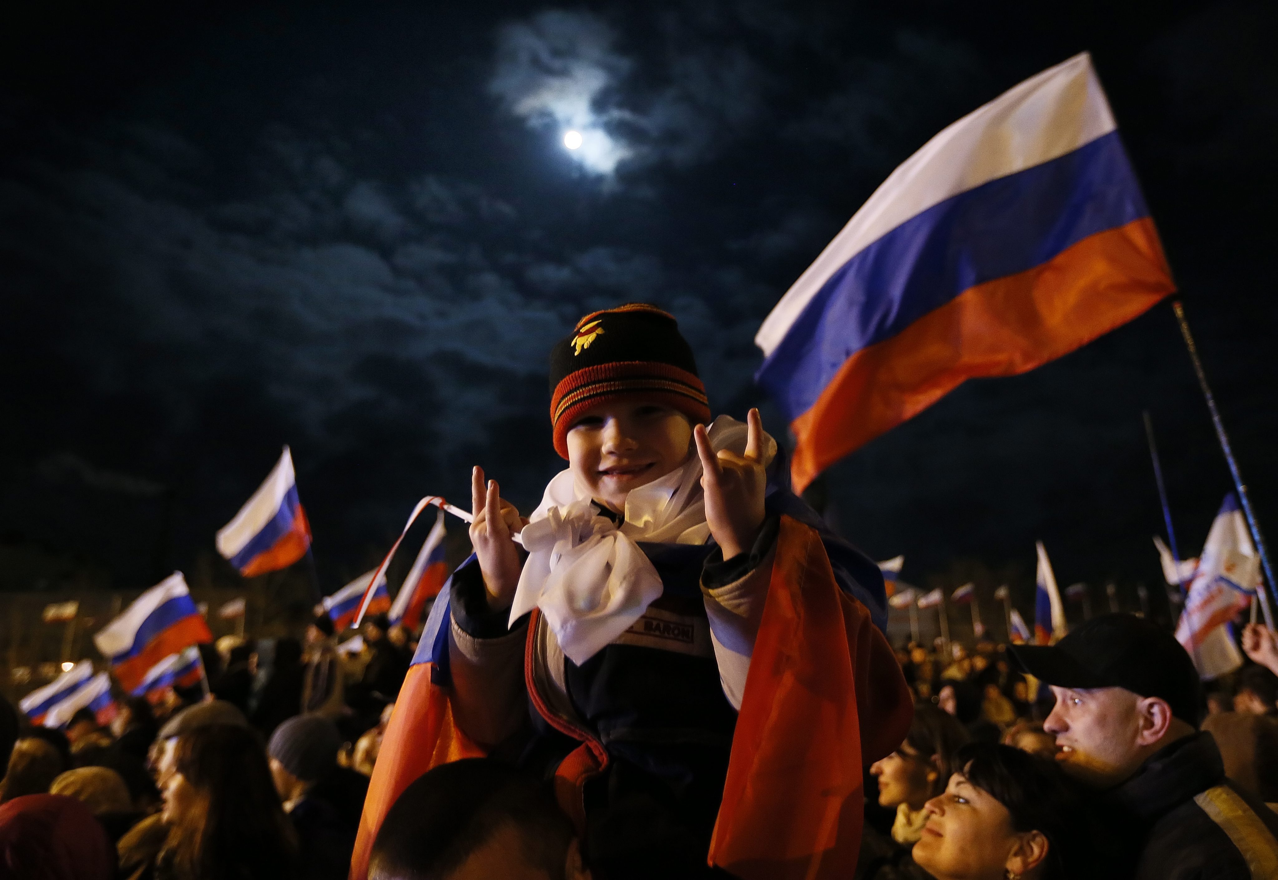 На референдума Крим подкрепи присъединяването към Русия