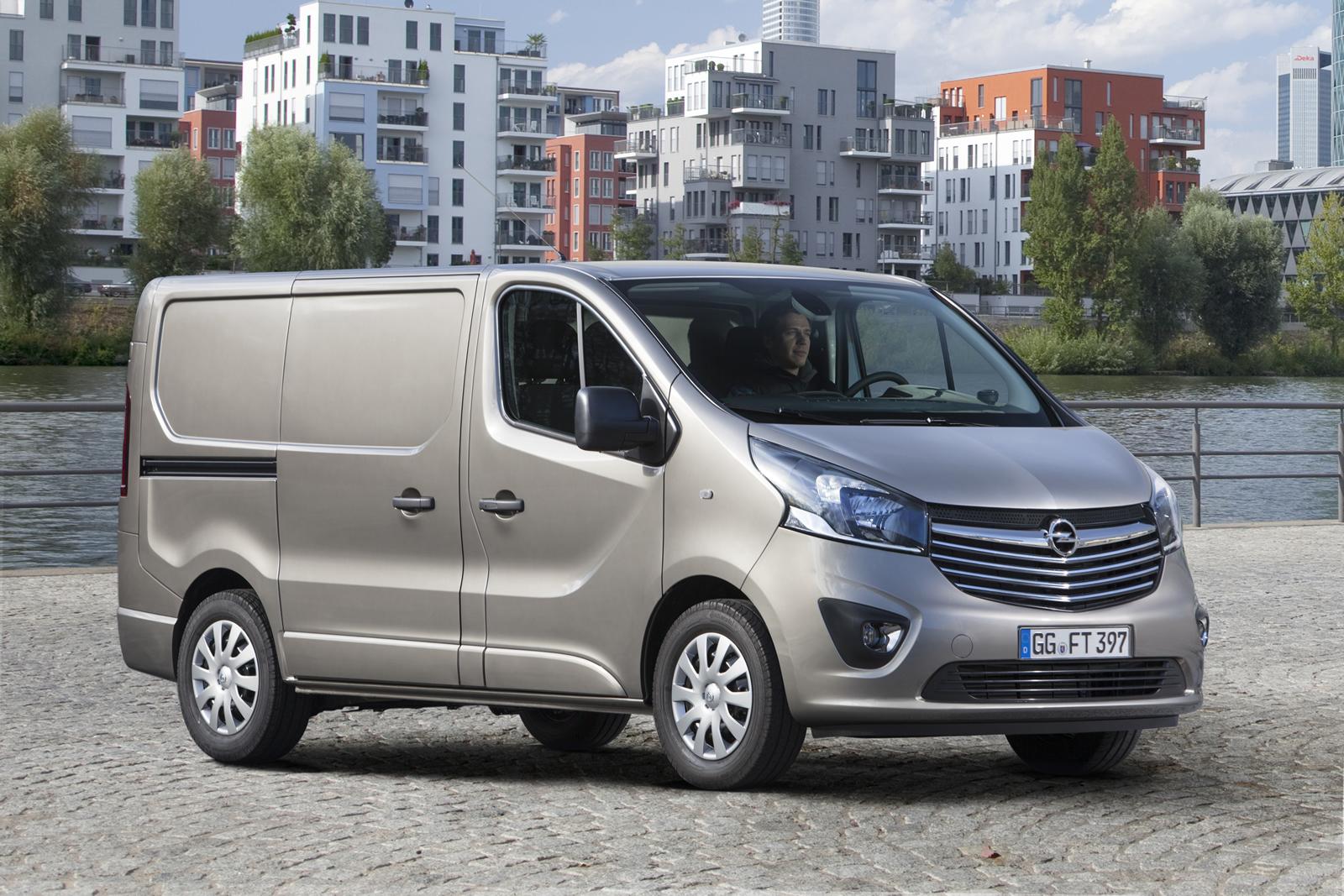 Opel представи новия Vivaro