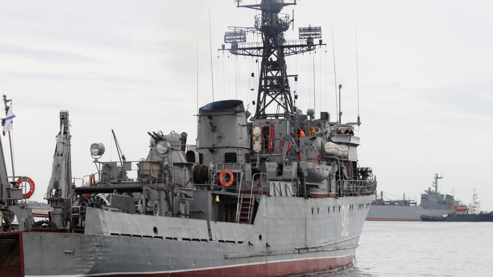 Руският флот е отблъснал атака с дронове в Севастополския залив