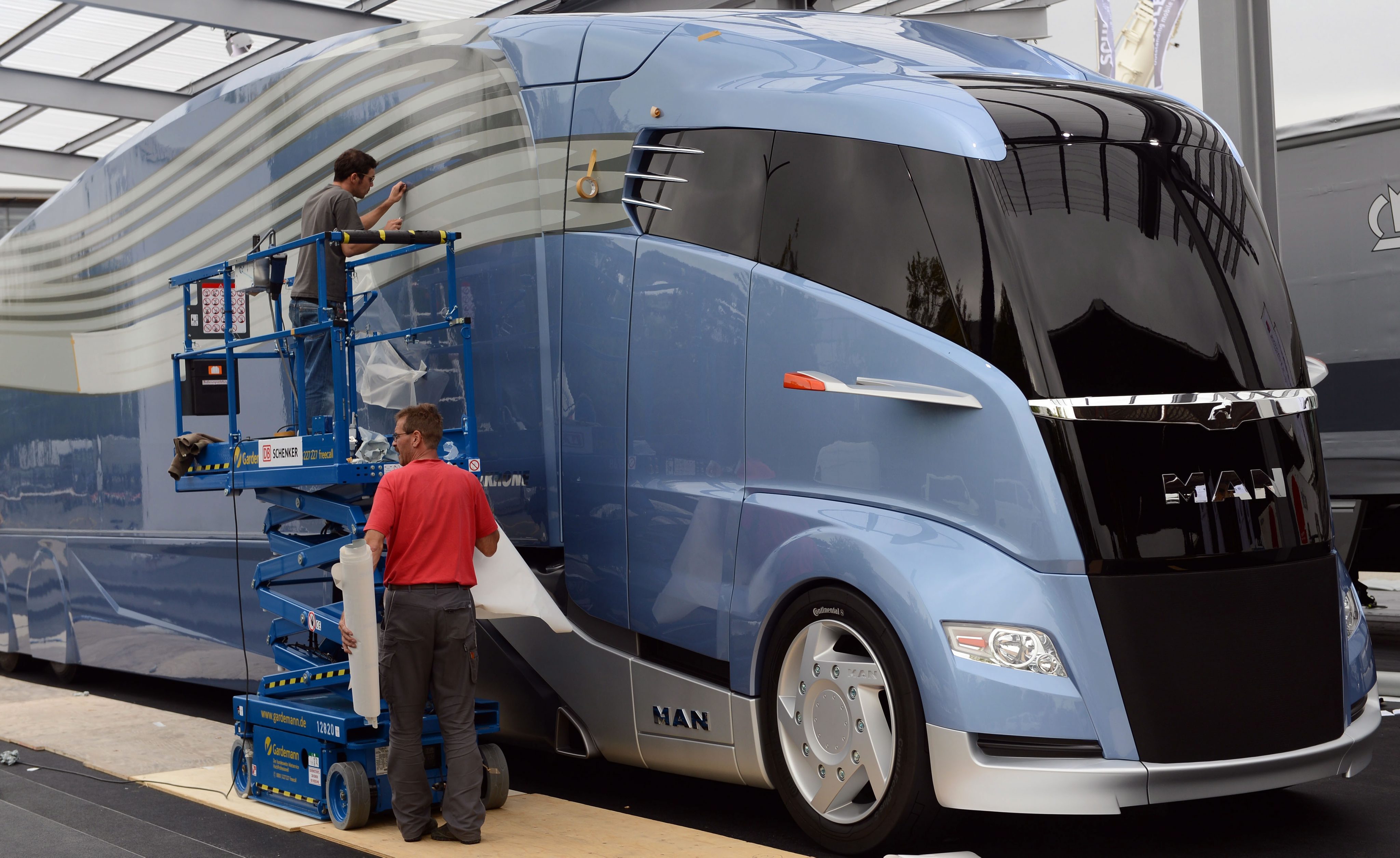 Камионите в Европа да станат по-аеродинамични, реши ЕС