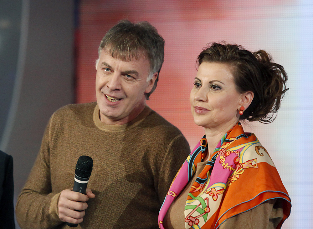 Наско Сираков и Илиана Раева