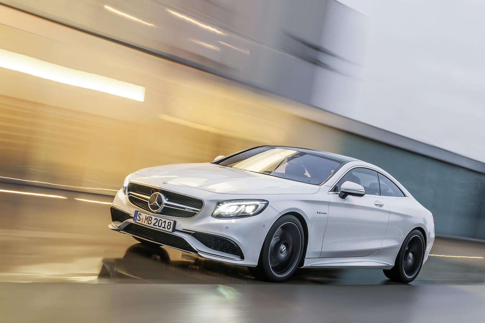 Mercedes показа AMG версията на S-Class Coupe