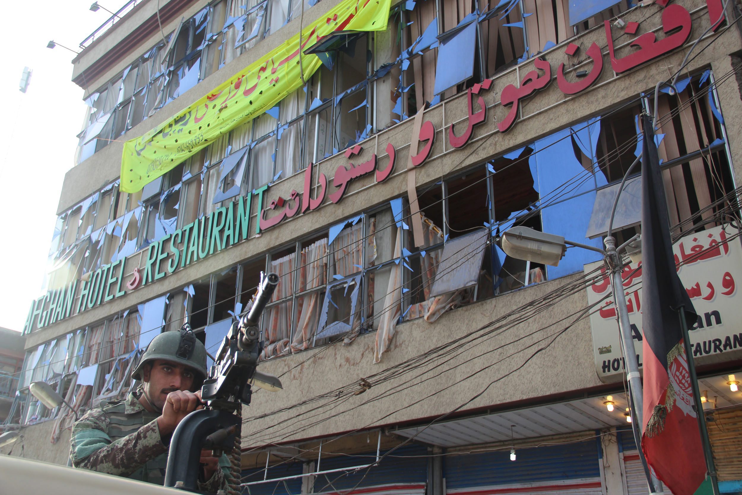 Талибани нападнаха полицейски участък в Джалалабад