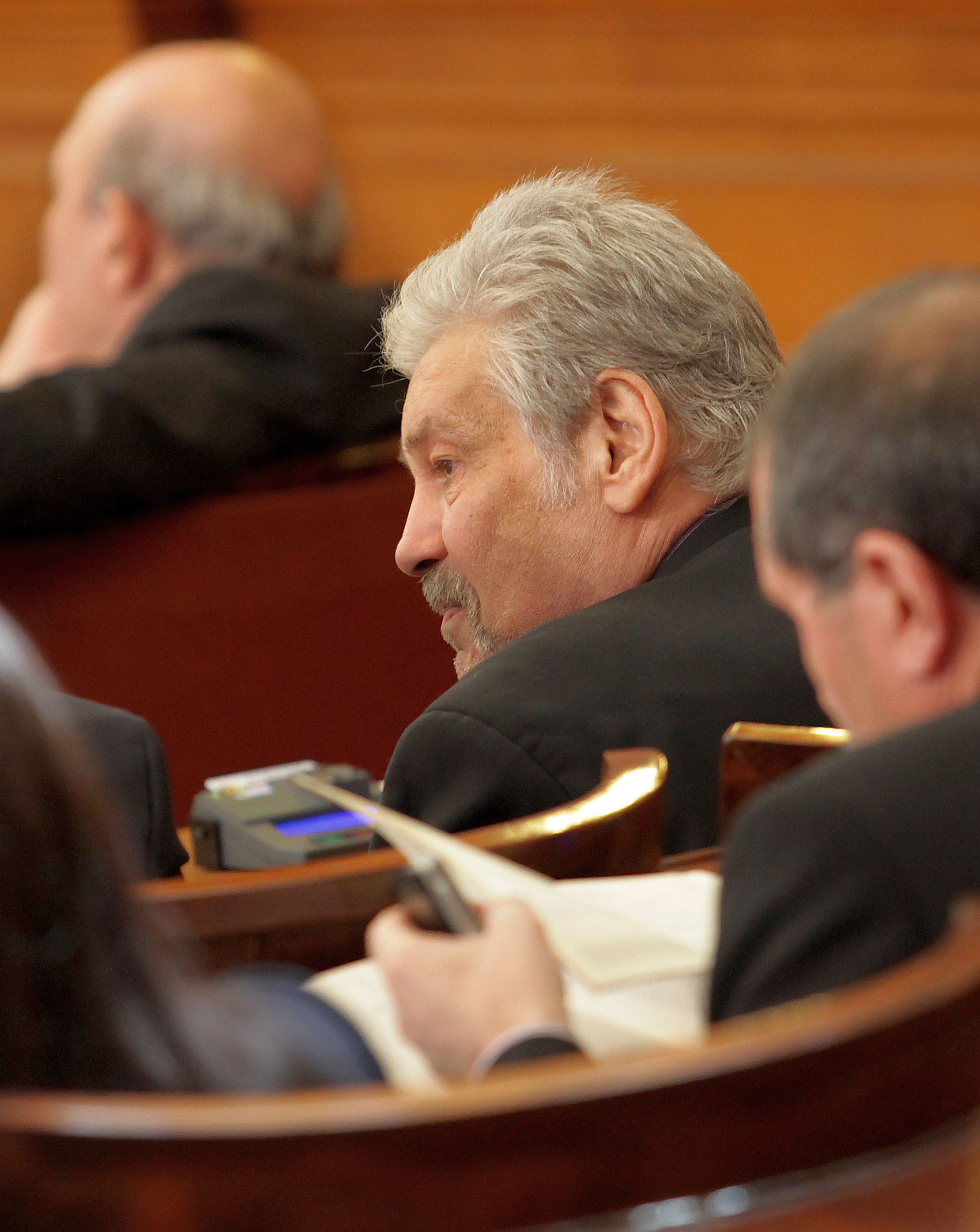 Стефан Данаилов се върна в парламента след дълго лечение