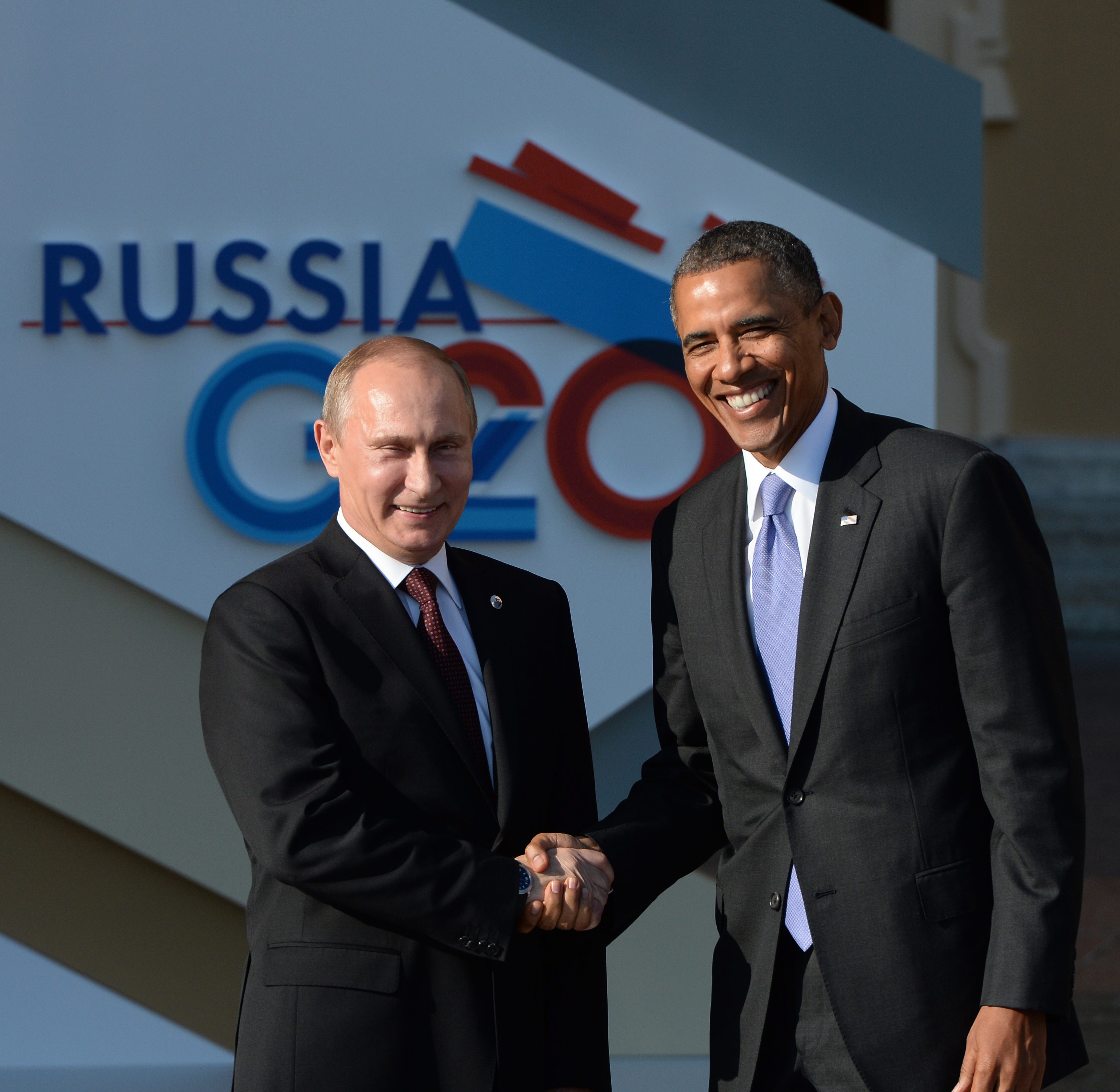 Владимир Путин и Барак Обама преди време показваха приятелски отношения