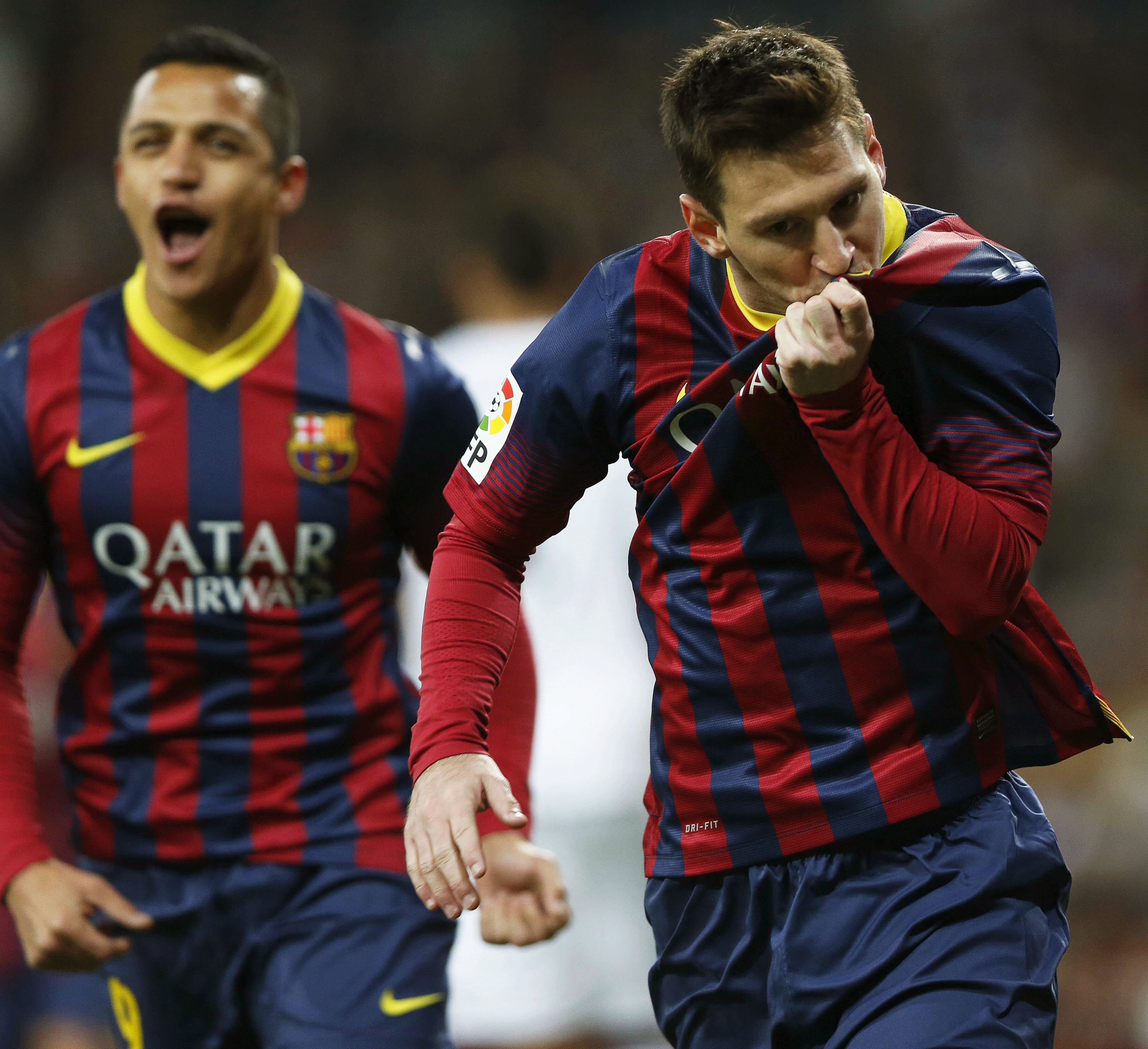 ”Барса” надви ”Реал Мадрид” с 4:3 на ”Бернабеу”