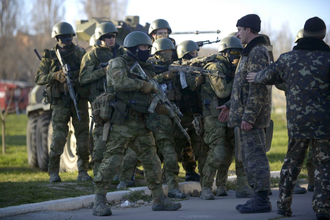 Подготовката на руските военни вероятно е с помощ от Запад