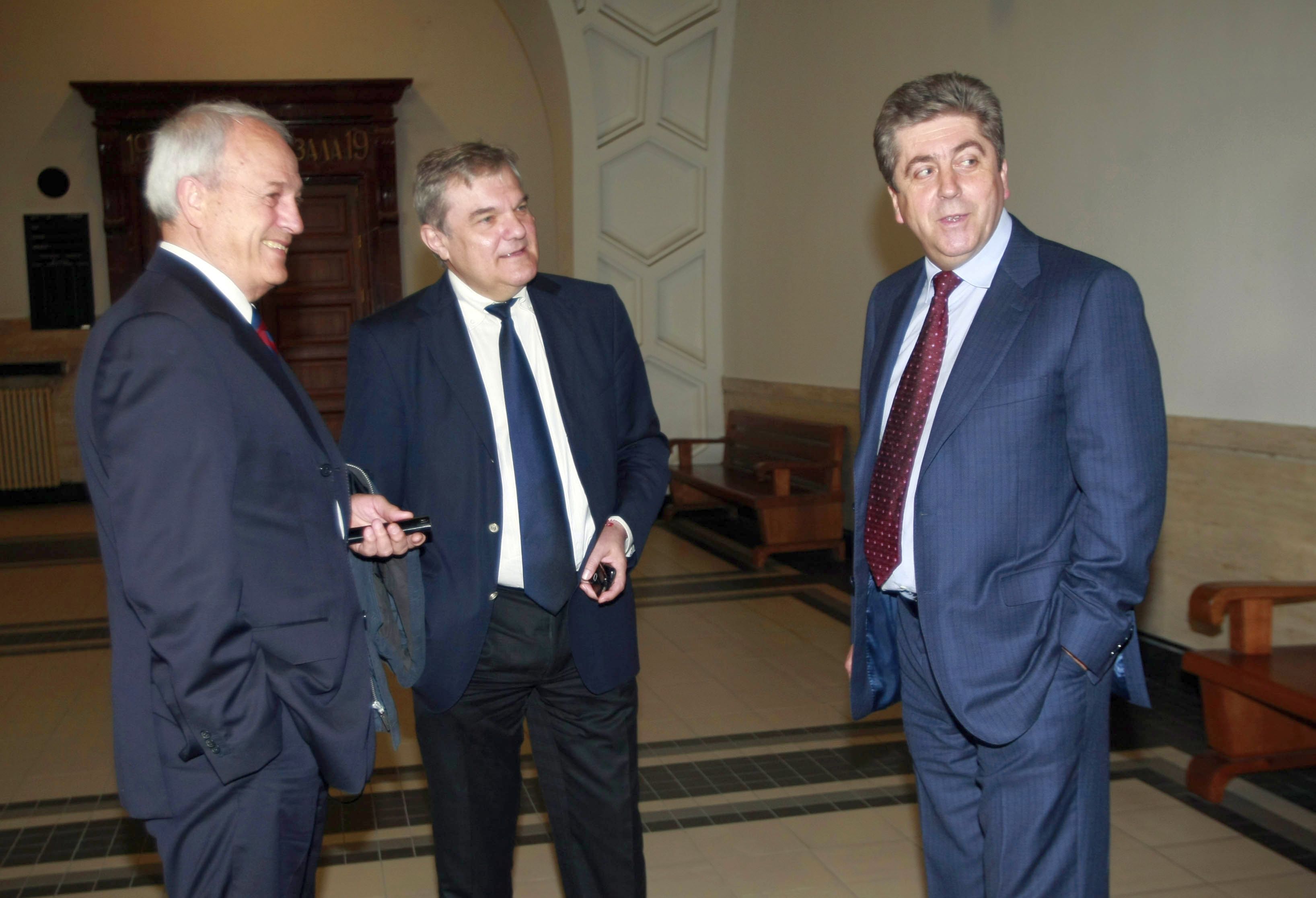 Първанов похвали разузнаването от времето на Кирчо Киров