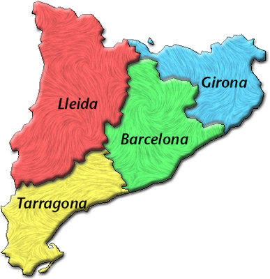 Каталуния е регион в североизточната част на Испания