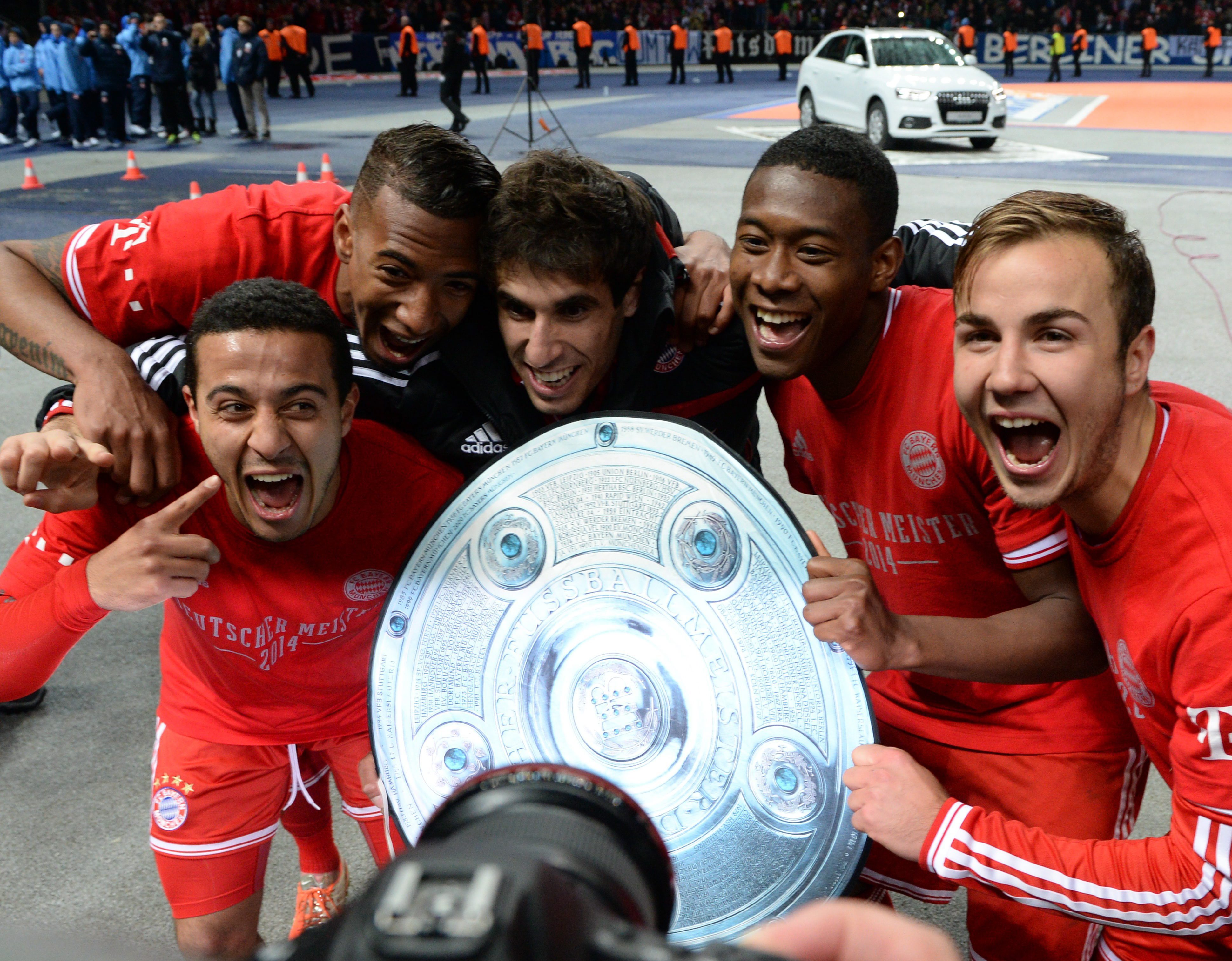 ”Байерн” взе титлата за рекордно кратко време