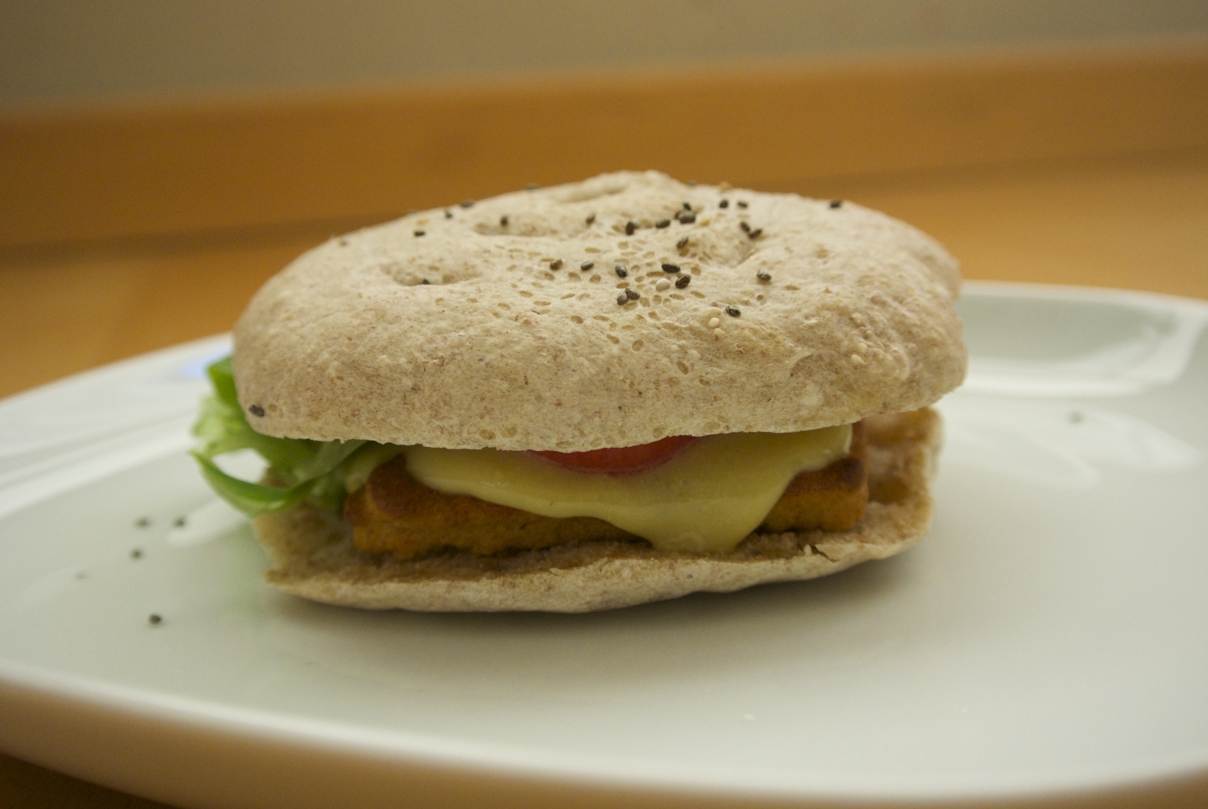 Сандвич - продукт на 3D принтера за храна Foodini