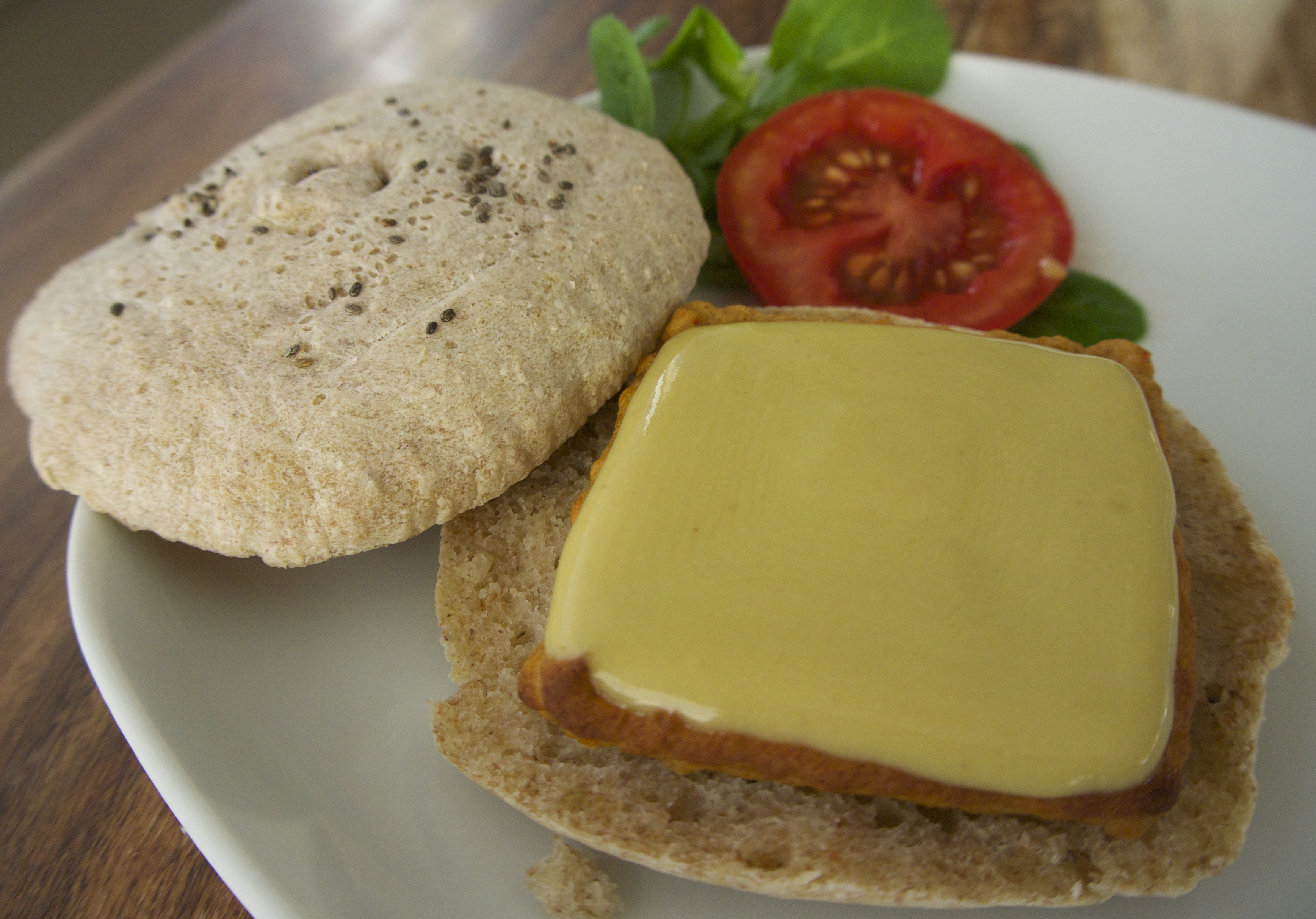 Сандвич - продукт на 3D принтера за храна Foodini