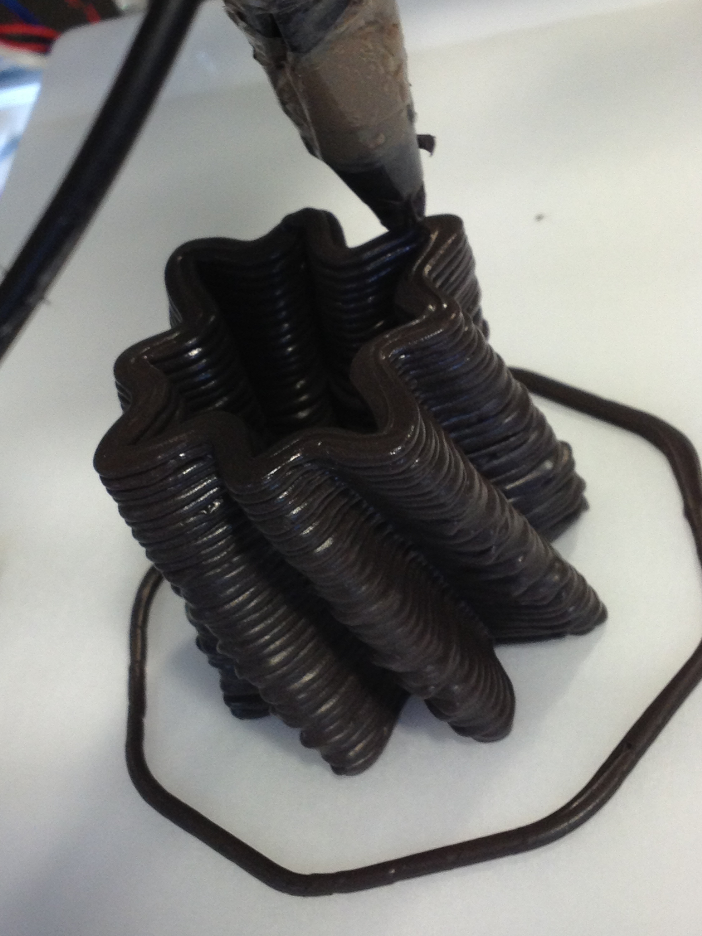 Принтиране на шоколад