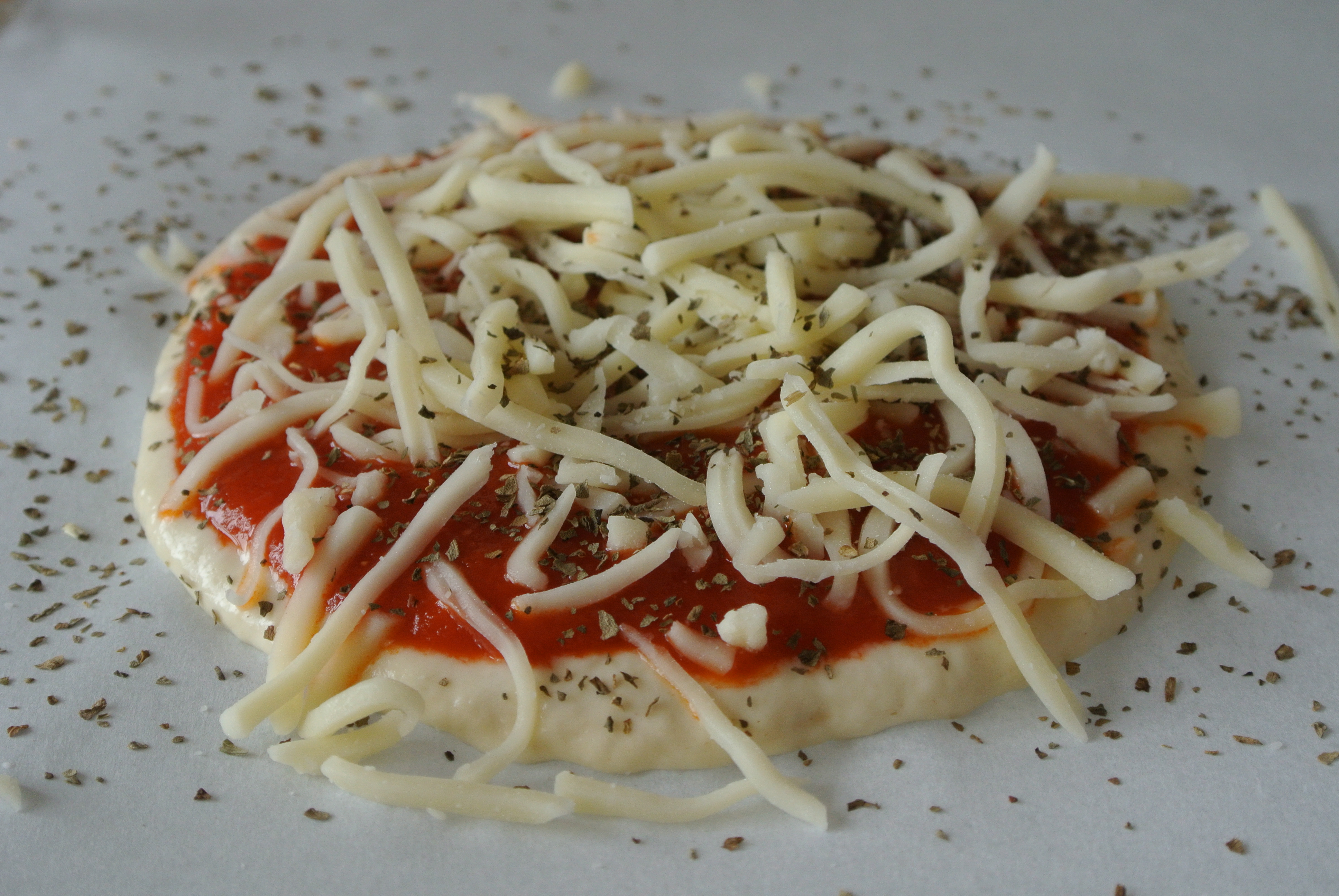 Пица - продукт на 3D принтера за храна Foodini