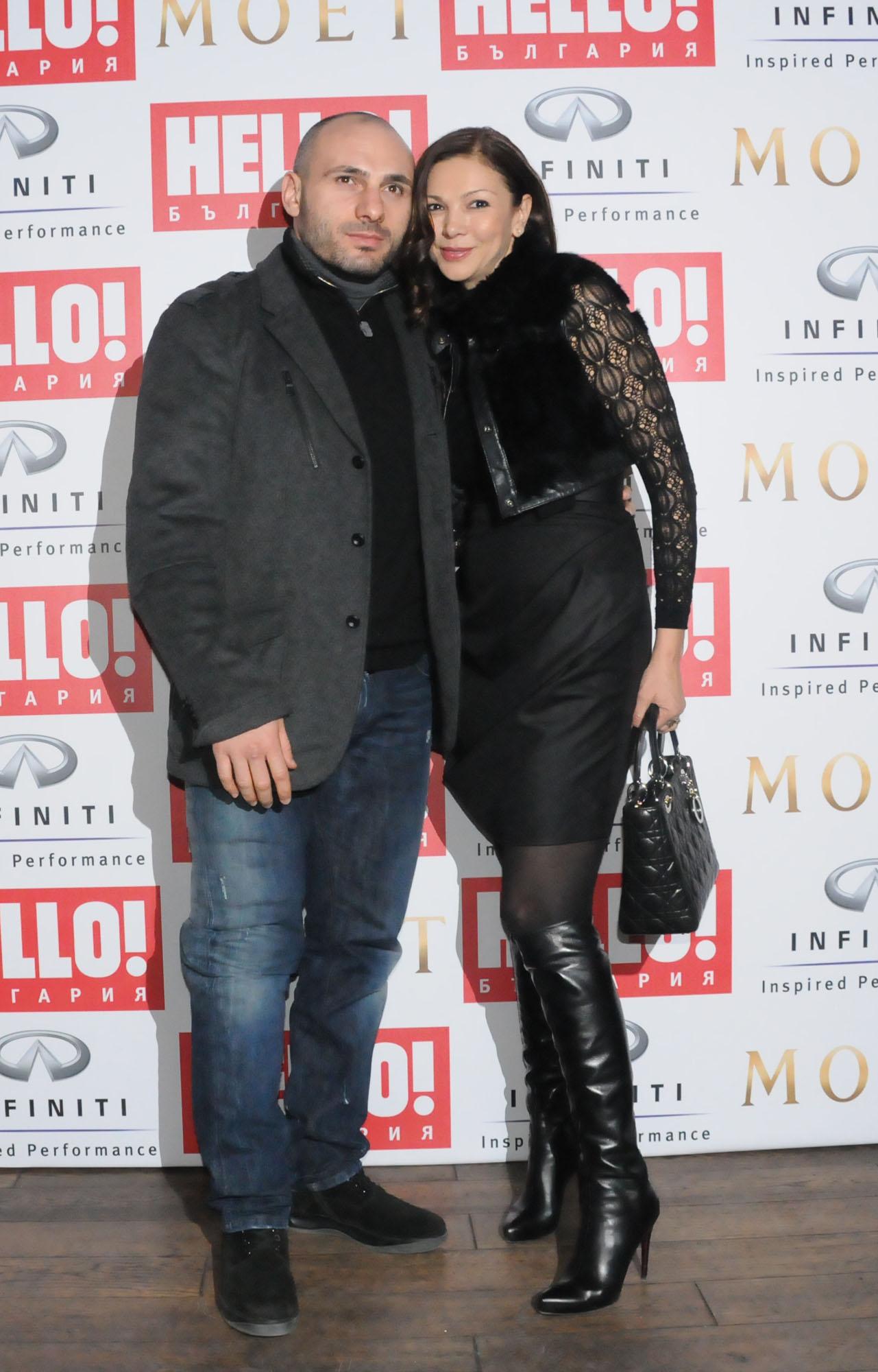 Юлияна Дончева: Мечтаех да даря Станислав с дете