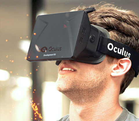 Oculus създаде Oculus Rift - устройство за виртуална реалност, което се поставя на главата