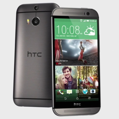 HTC представи новия си флагман (видео)