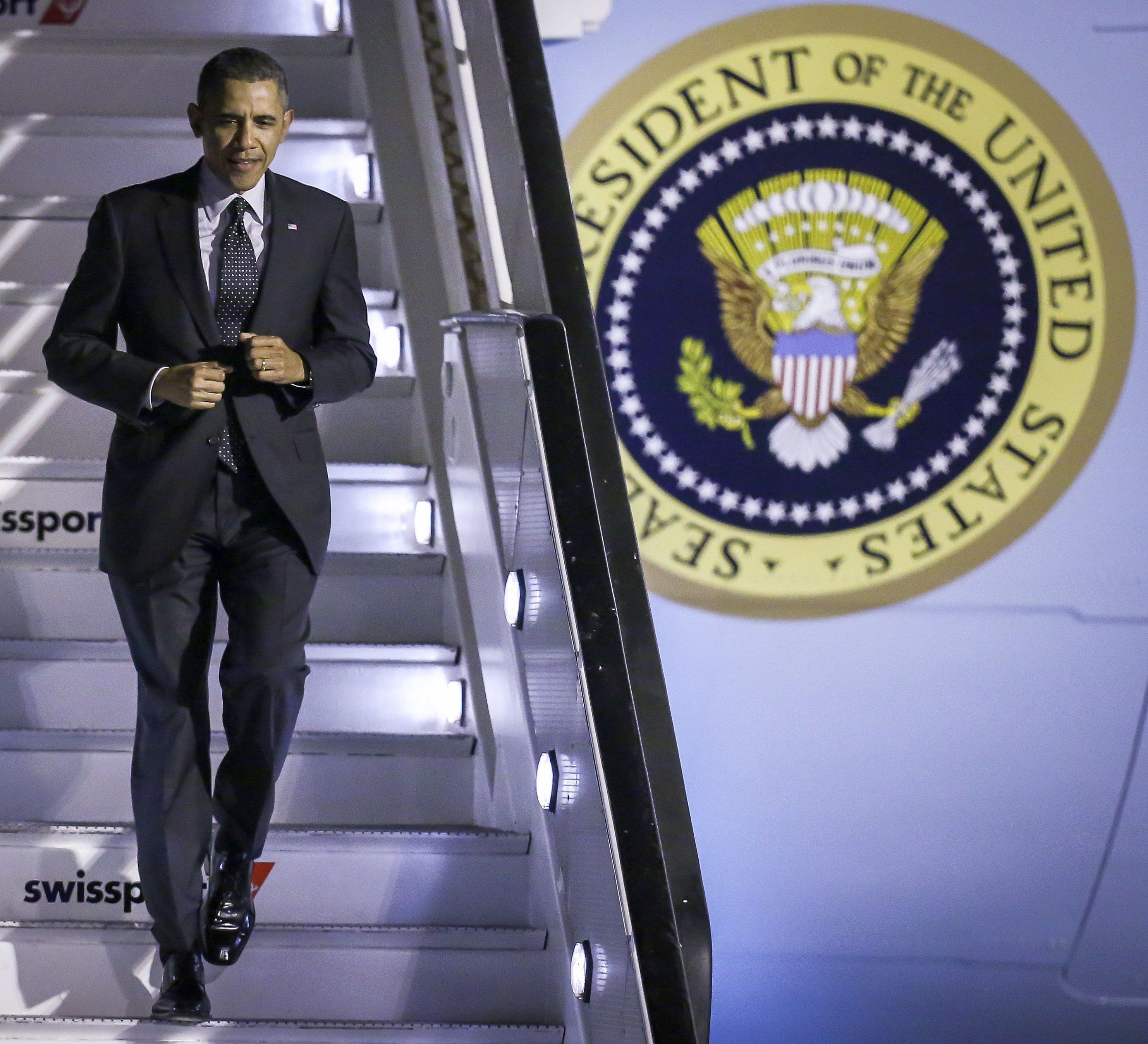 Сигнал за бомба в Брюксел при визитата на Барак Обама