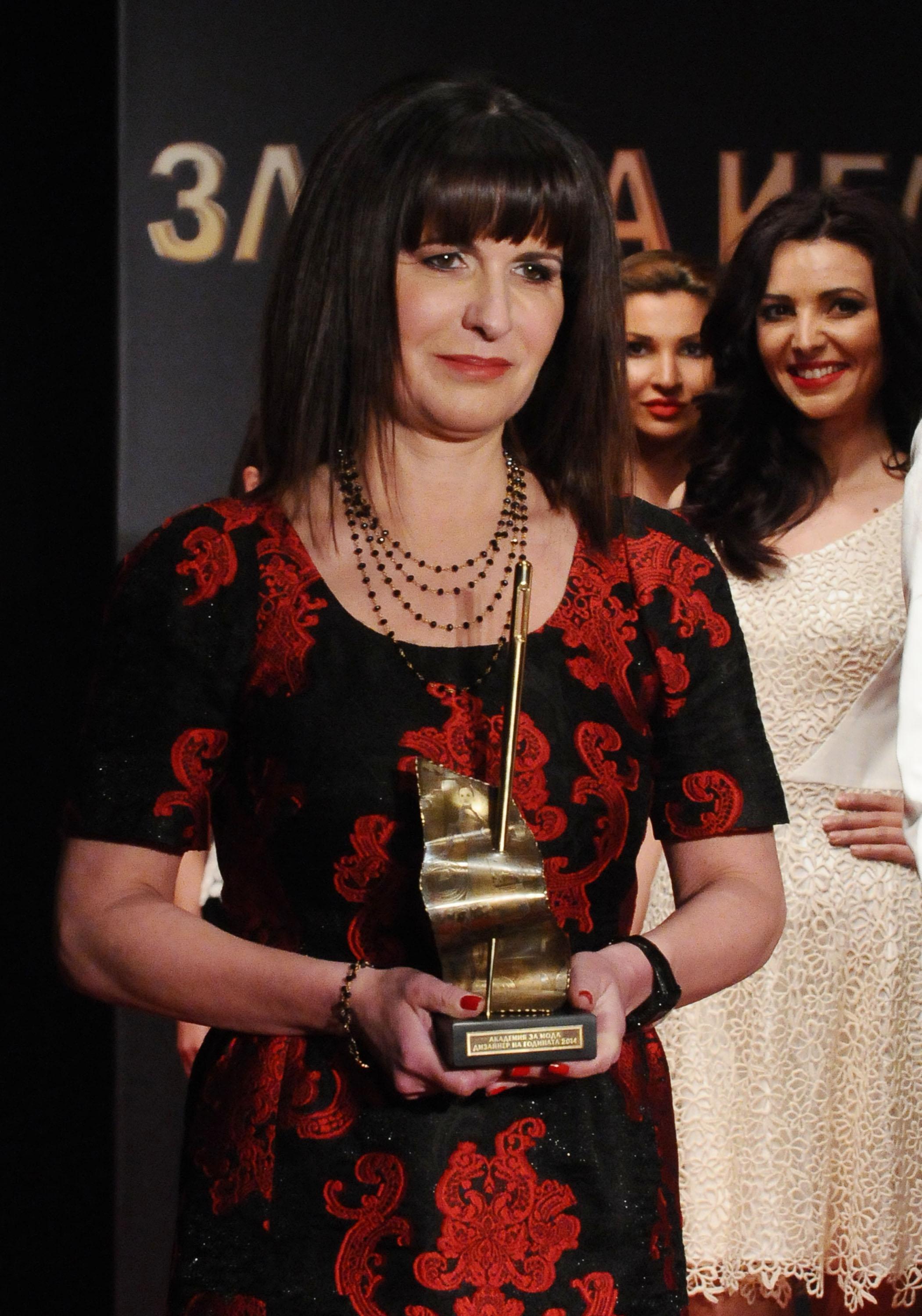 Евгения Живкова е ”Дизайнер на годината”