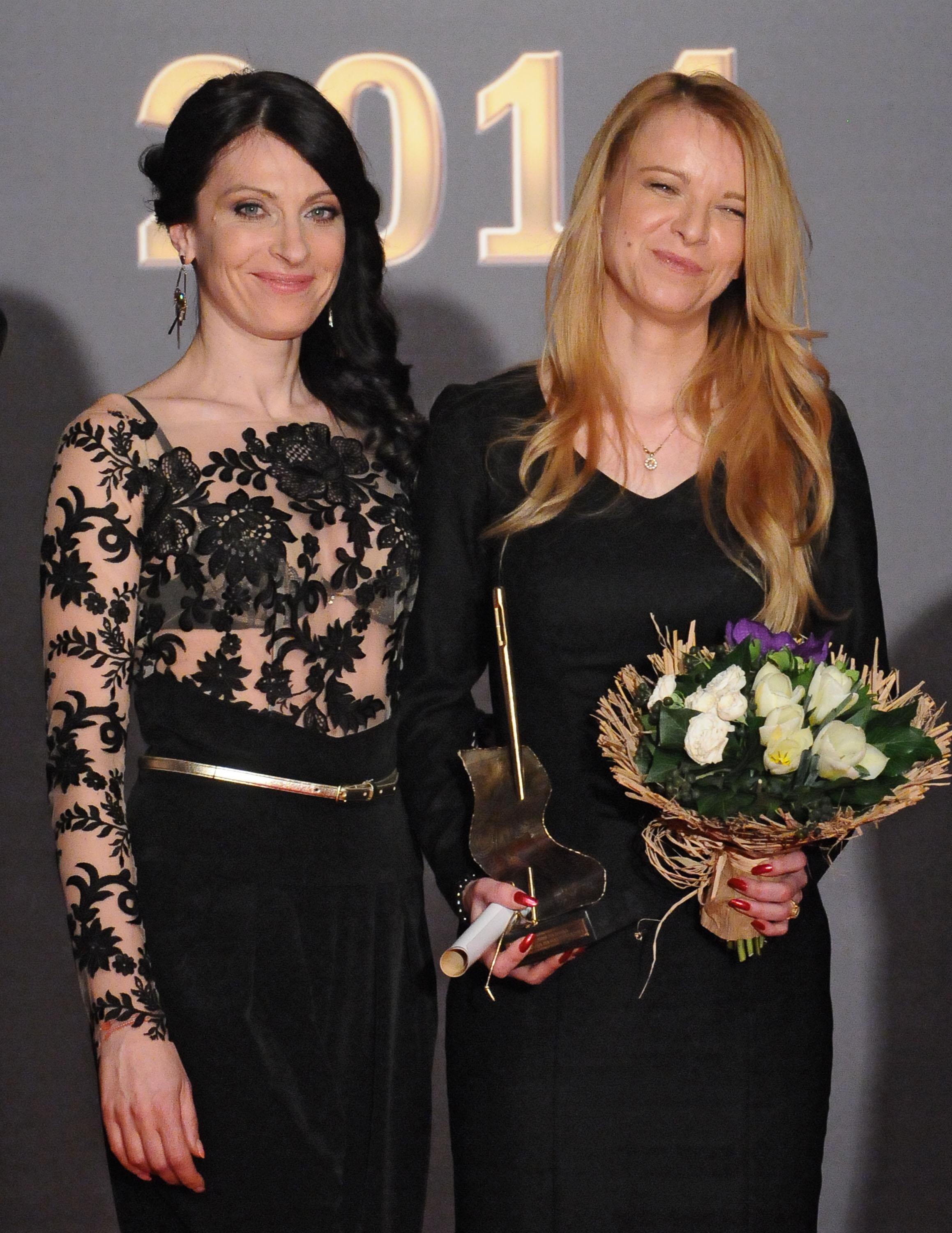 София Борисова и Мая Антова-Асенова