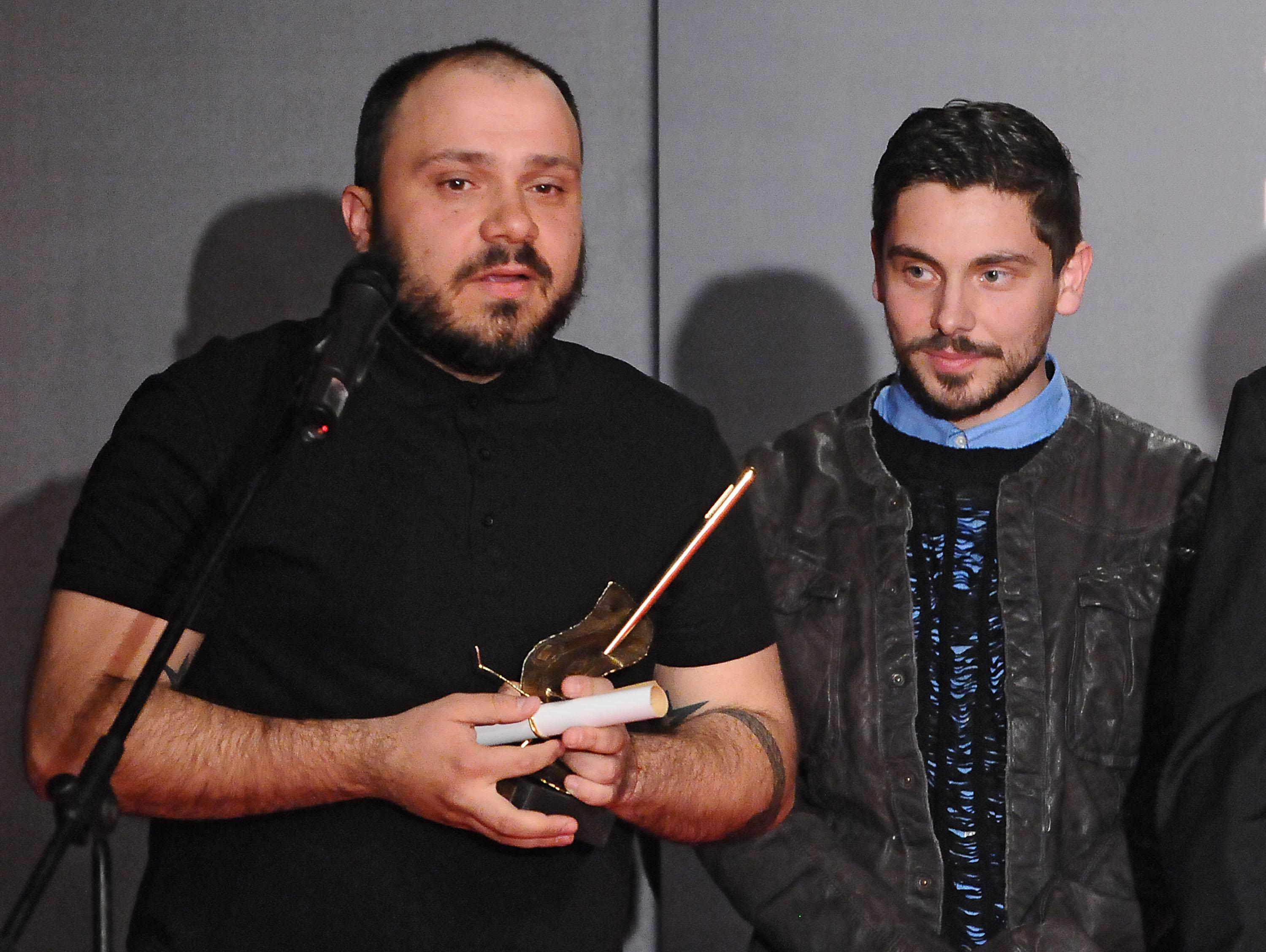 Васил Германов и миналогодишния победител Костадин Кръстев-Коко