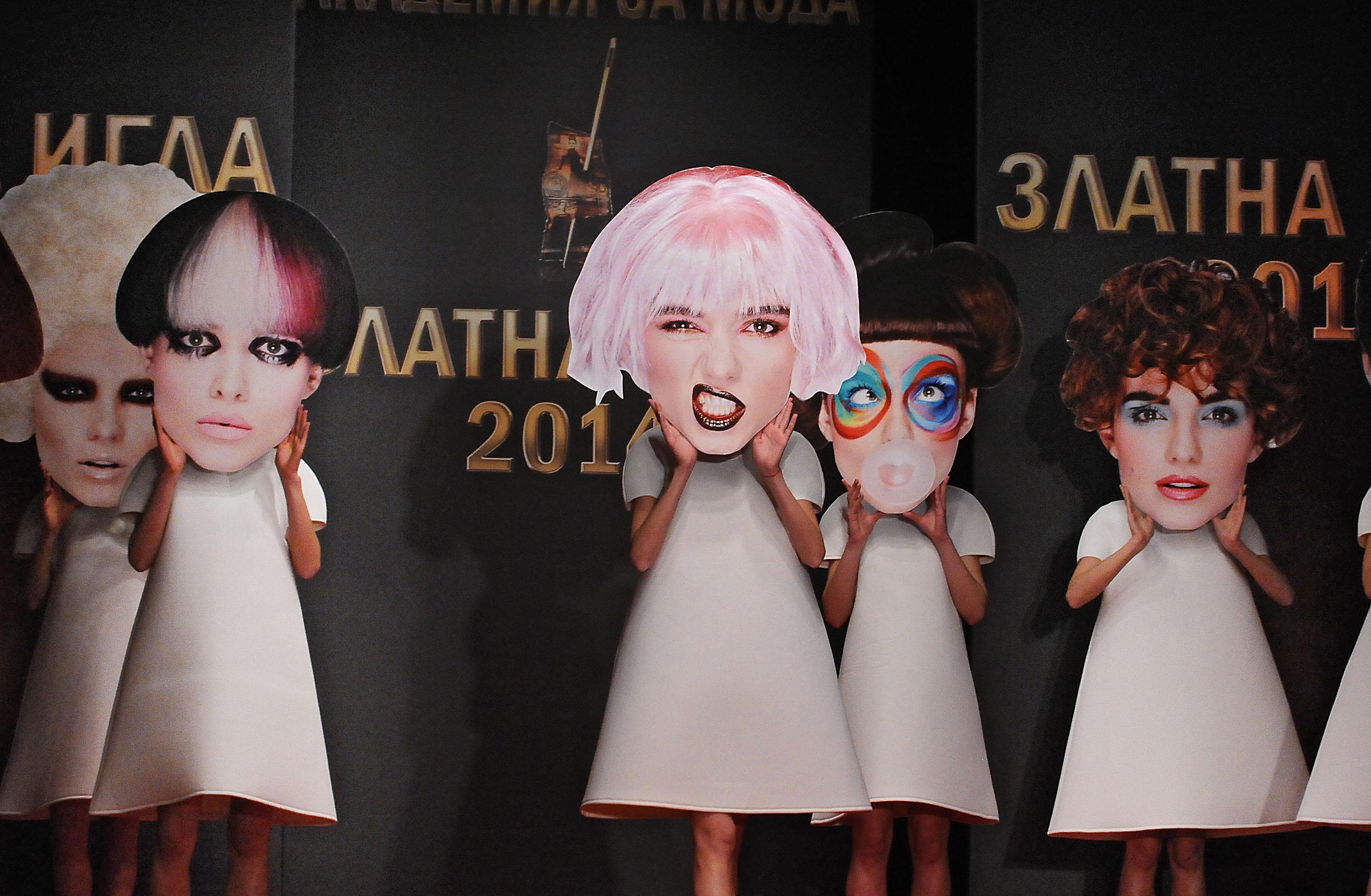 Слав представи идеите си за моден грим