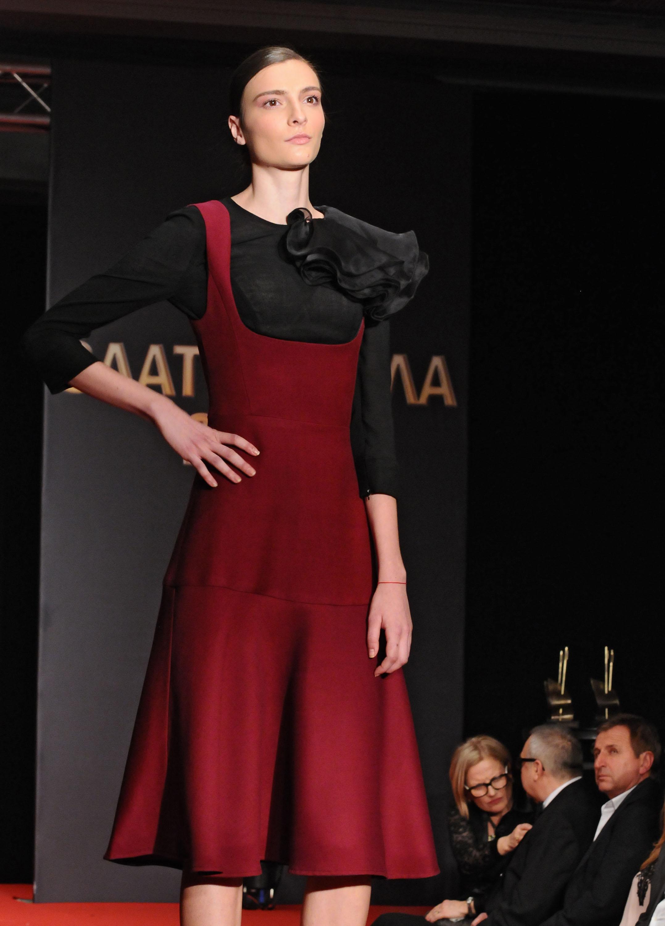 Модел от колекцията на Антония Йорданова