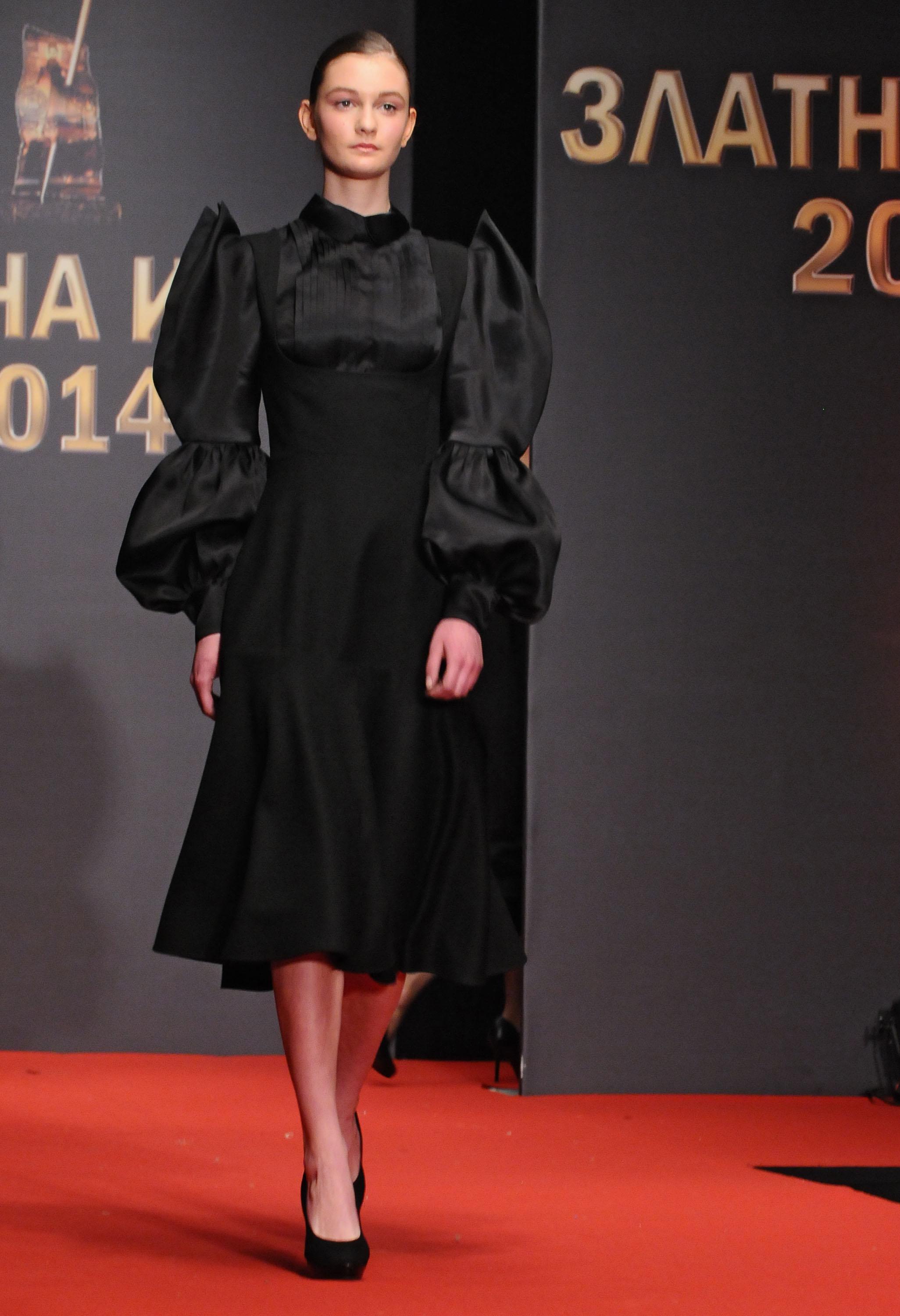 Модел от колекцията на Антония Йорданова